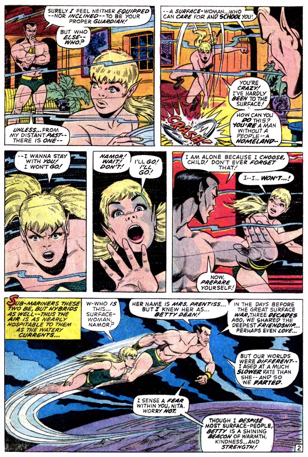 Read online The Sub-Mariner comic -  Issue #52 - 4