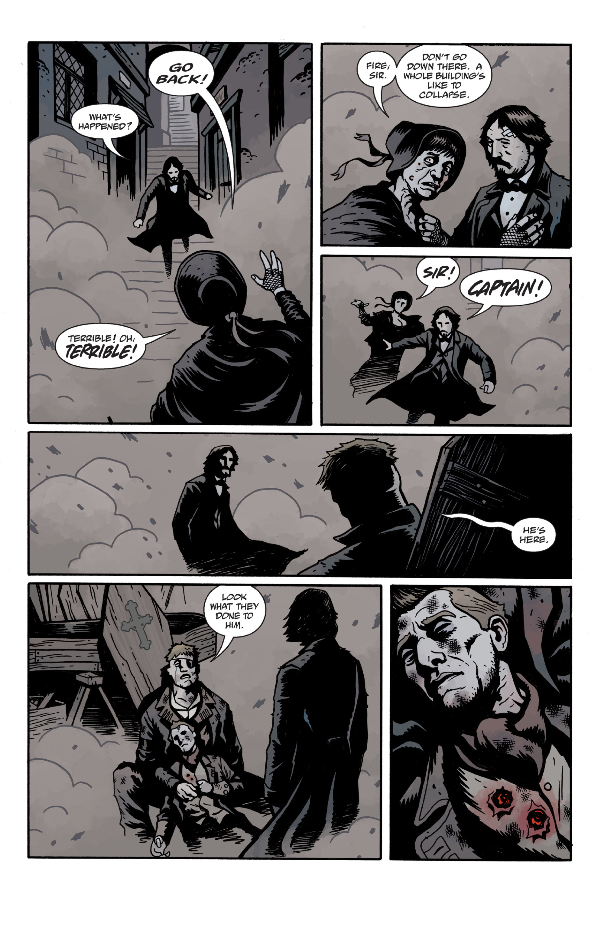 Read online Sir Edward Grey, Witchfinder: In the Service of Angels comic -  Issue # TPB - 119