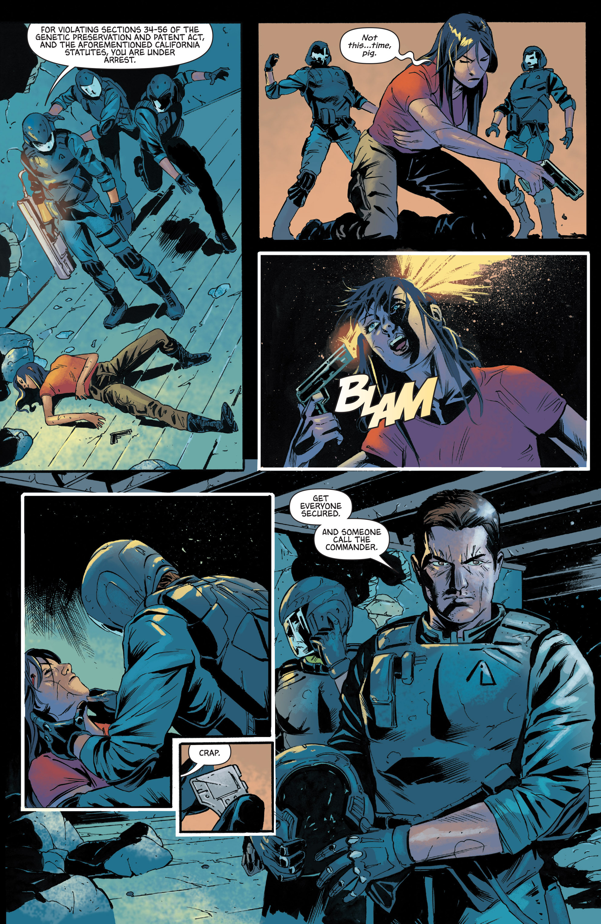 Read online Eternal (2014) comic -  Issue #1 - 8