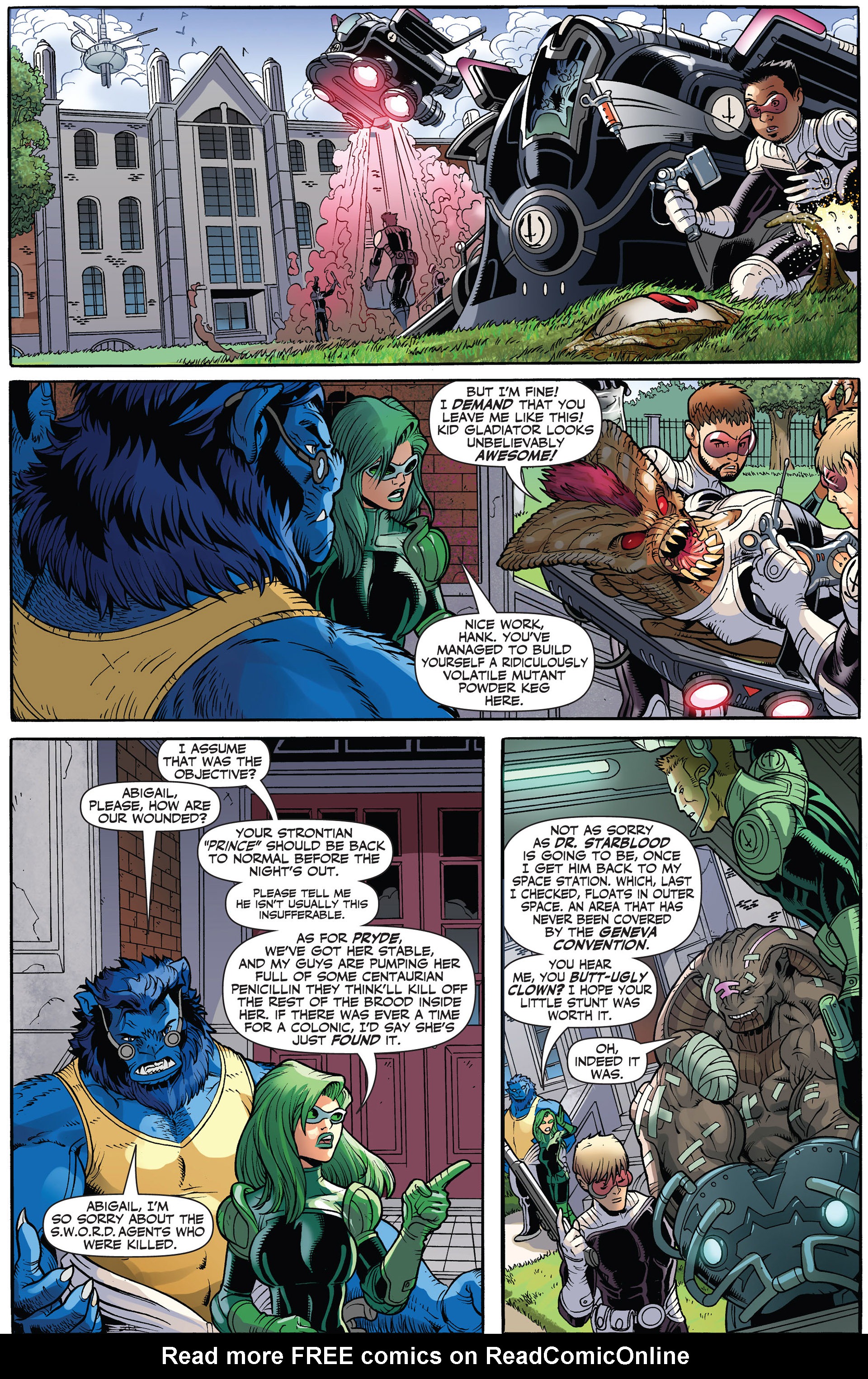 Read online Wolverine & The X-Men comic -  Issue #7 - 19
