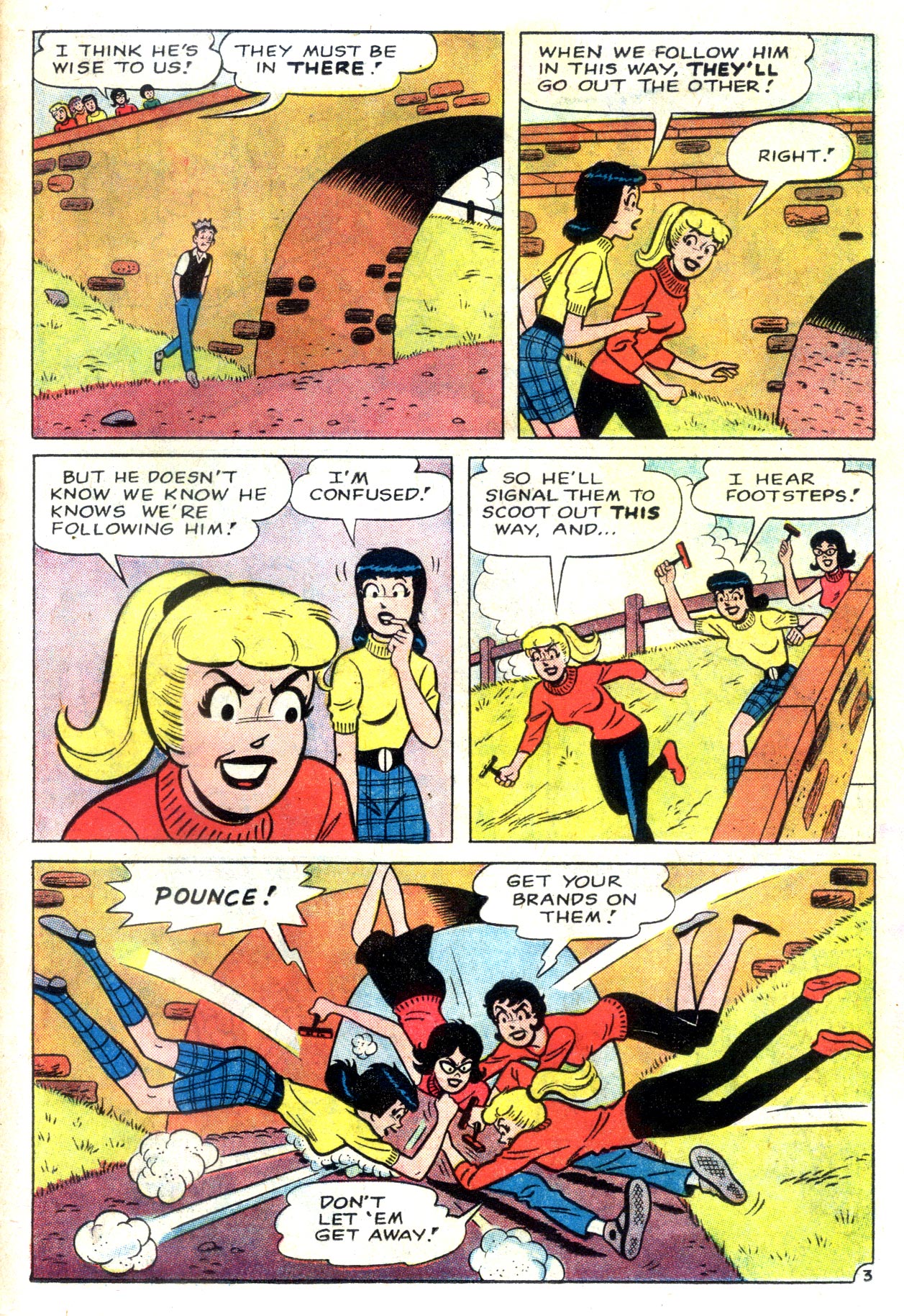 Read online Life With Archie (1958) comic -  Issue #40 - 31