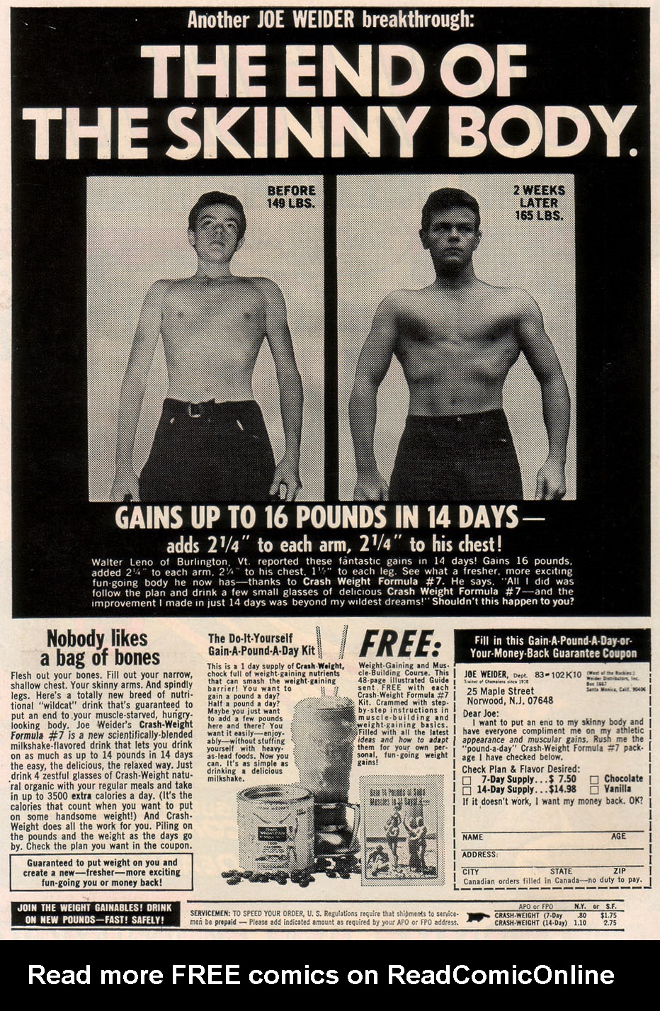 Read online The Rawhide Kid comic -  Issue #105 - 2