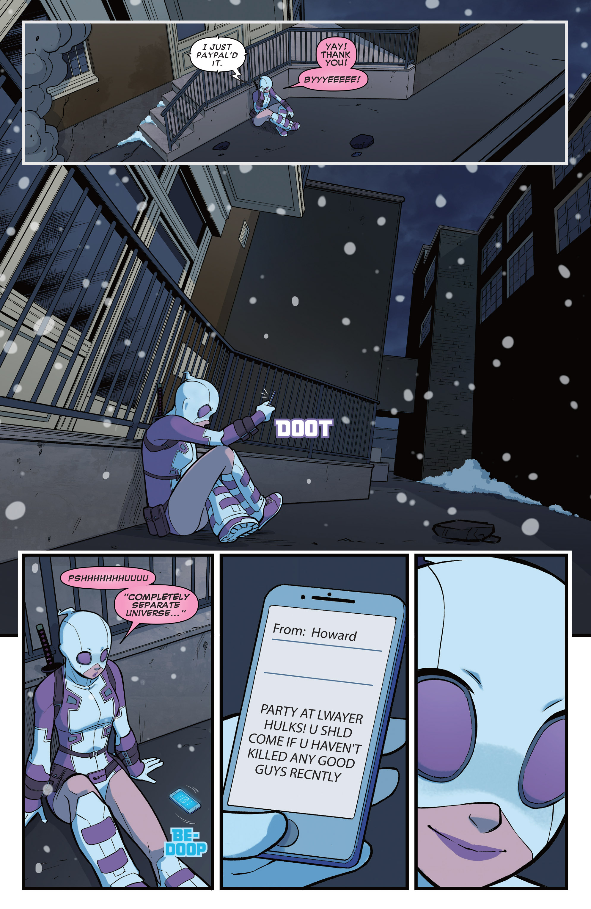 Read online Gwenpool Special comic -  Issue #1 - 43