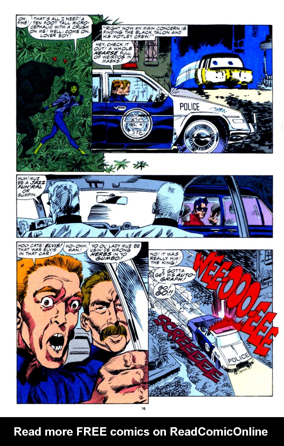 The Sensational She-Hulk Issue #35 #35 - English 14
