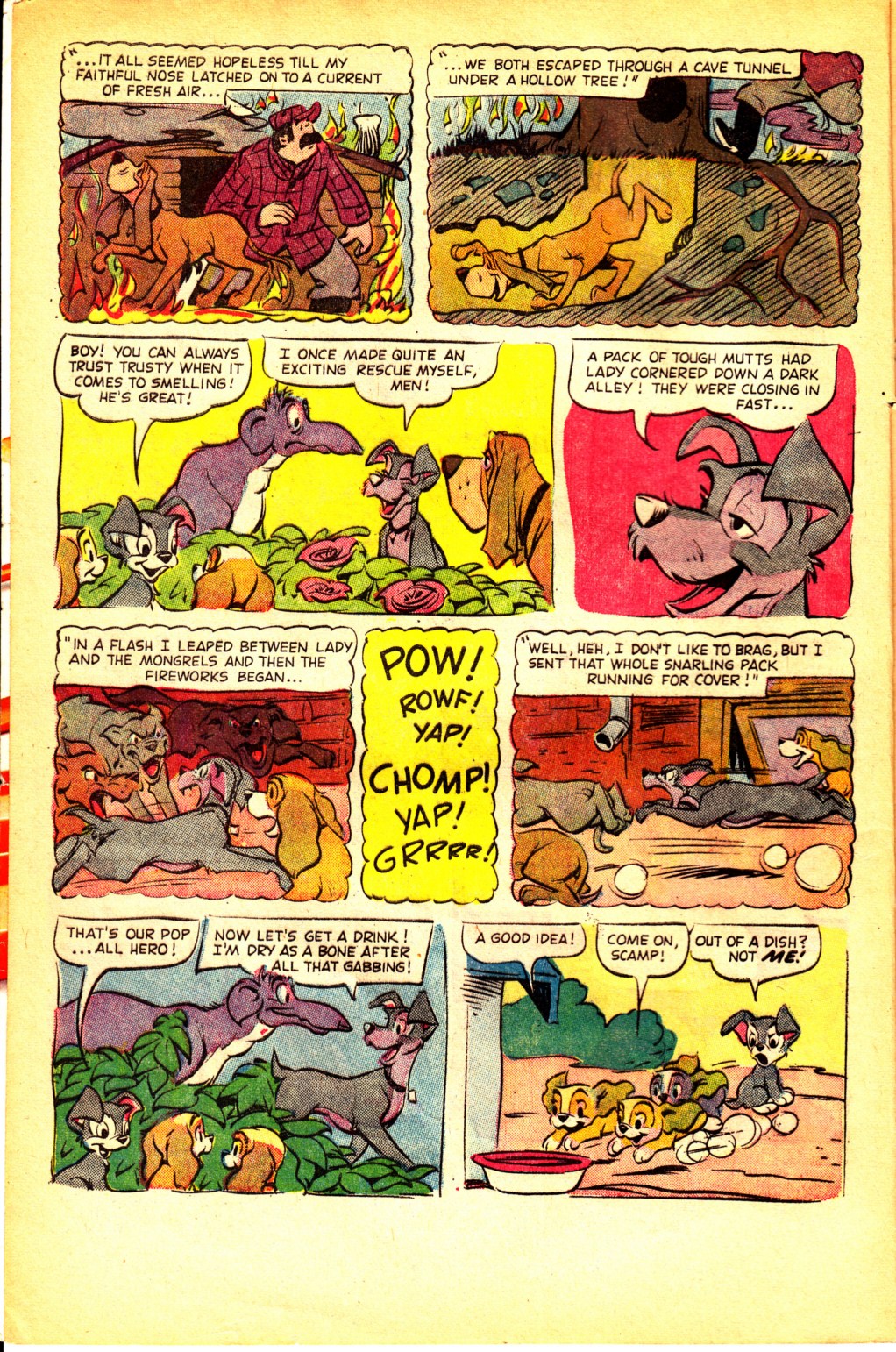 Read online Scamp (1967) comic -  Issue #3 - 4