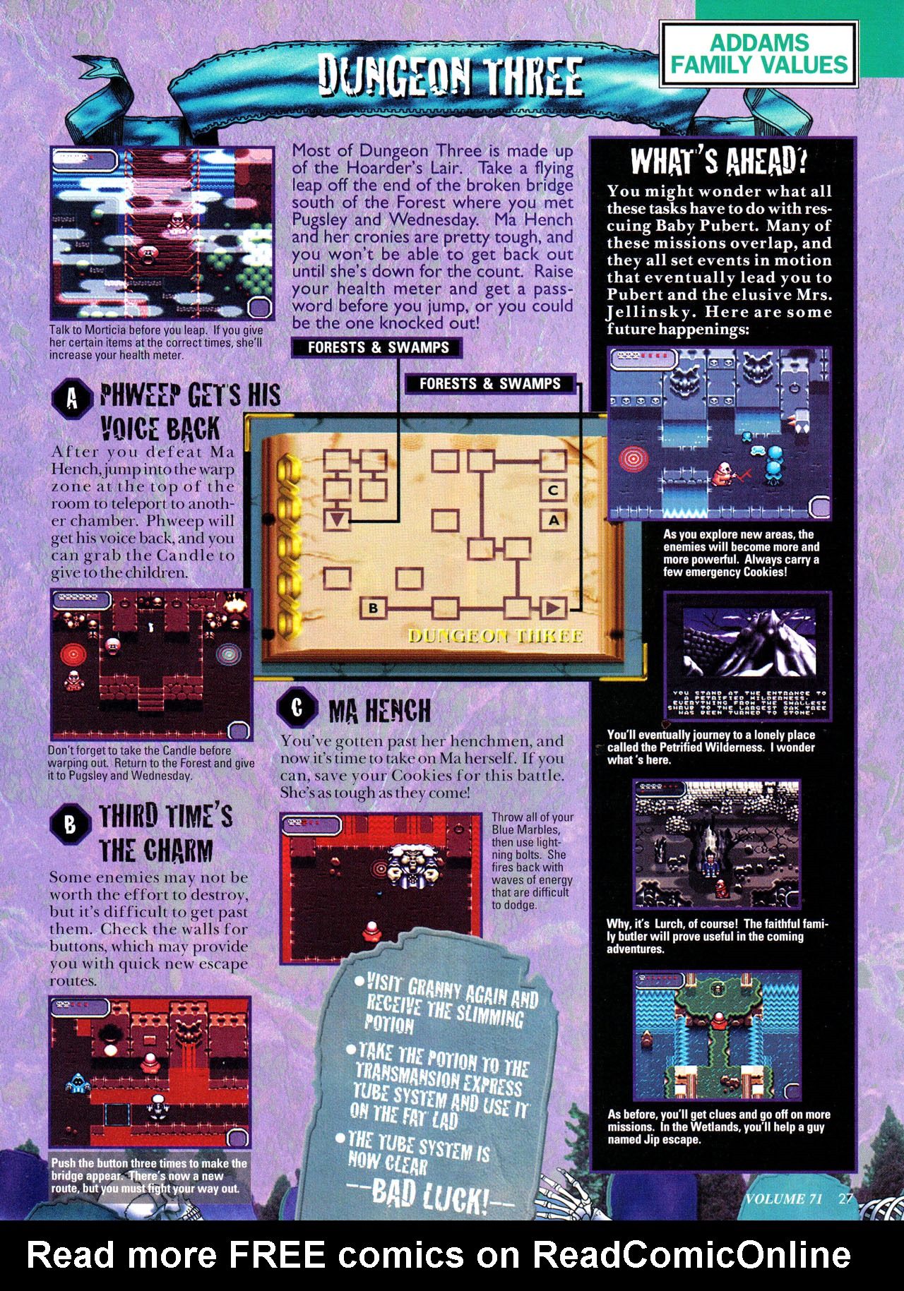 Read online Nintendo Power comic -  Issue #71 - 28