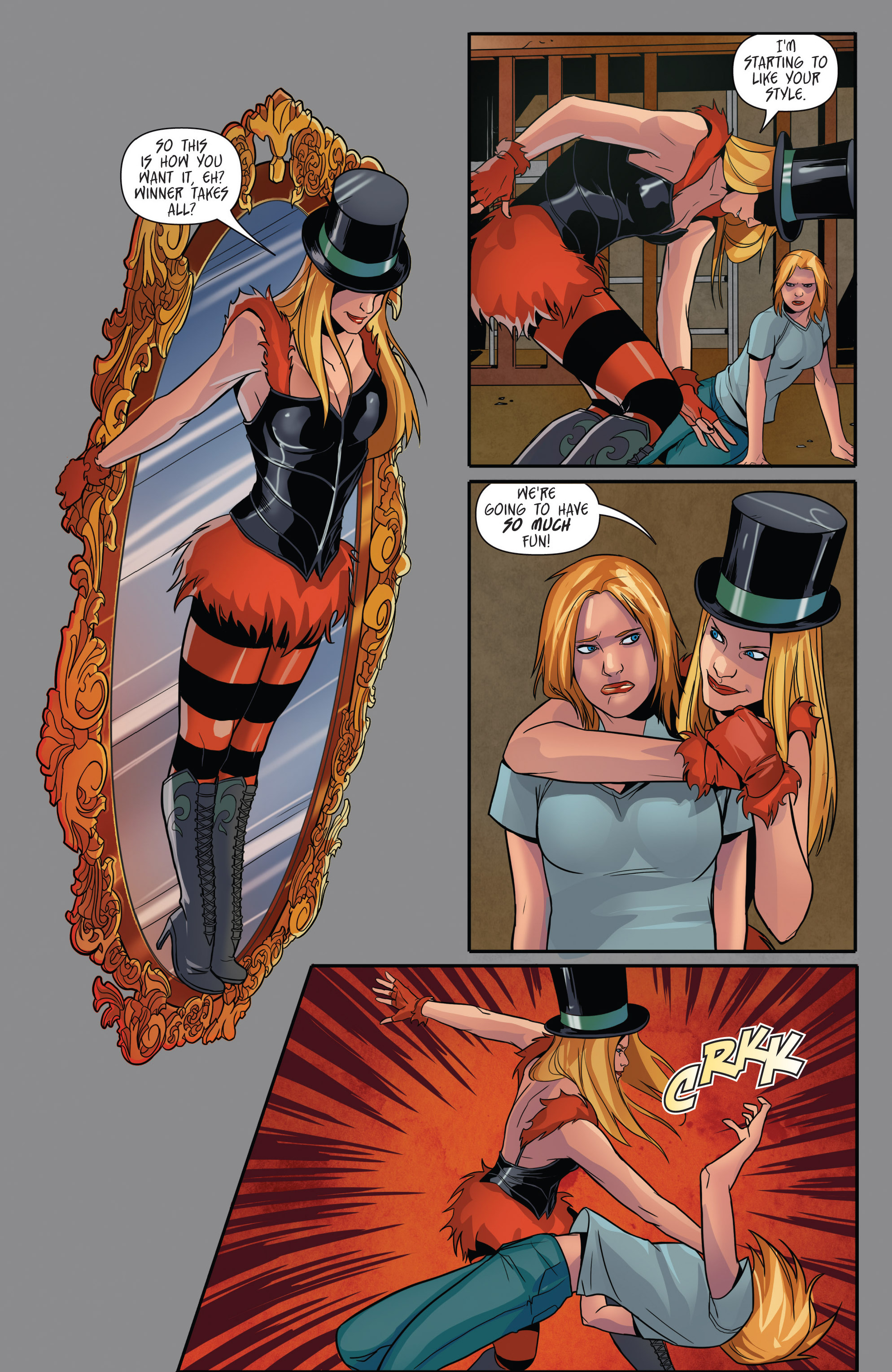 Read online Grimm Fairy Tales presents Wonderland comic -  Issue #40 - 19