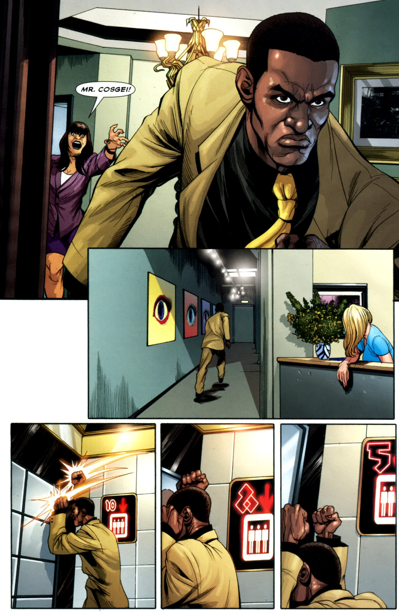 Read online T.H.U.N.D.E.R. Agents (2011) comic -  Issue #2 - 16