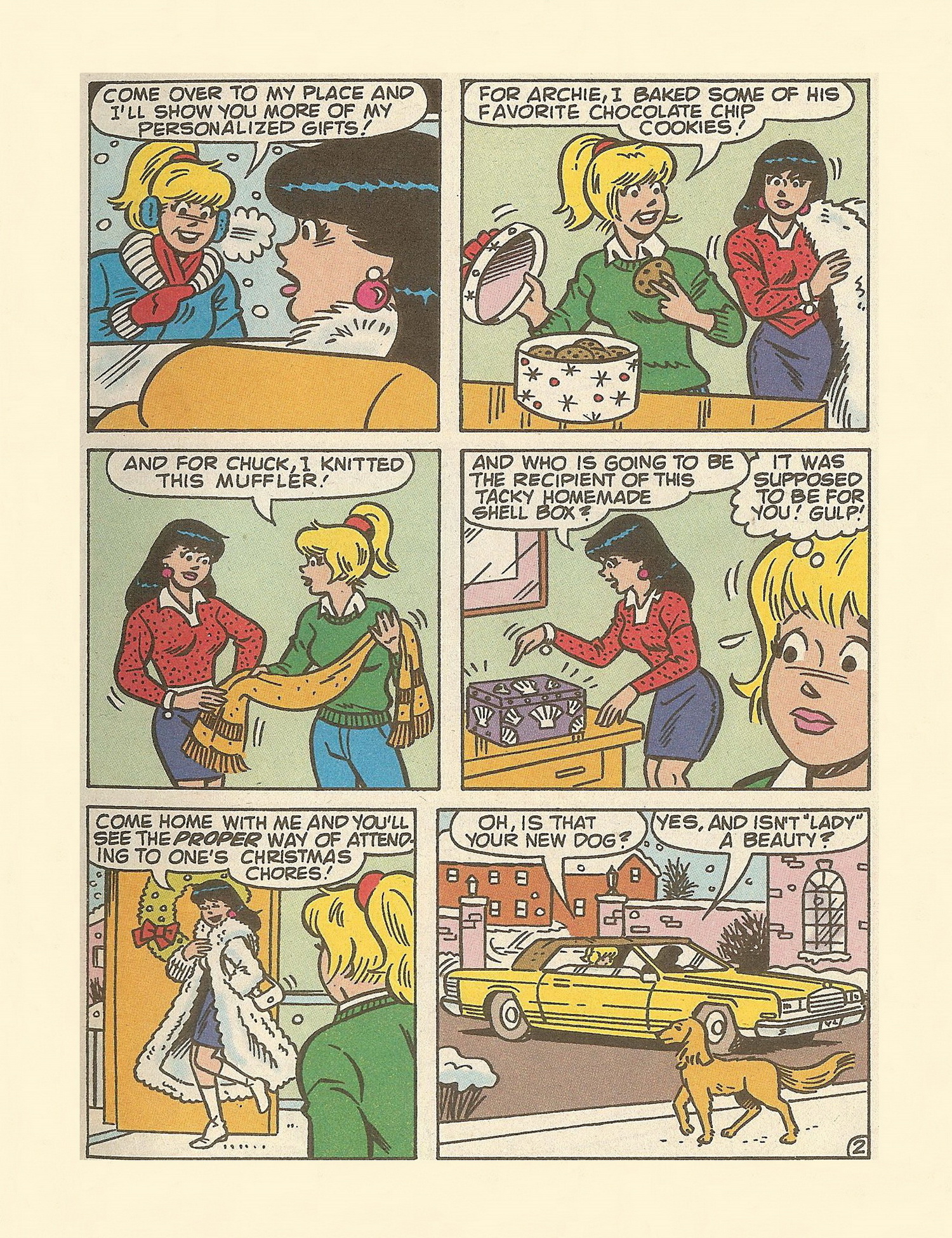 Read online Betty and Veronica Digest Magazine comic -  Issue #101 - 41
