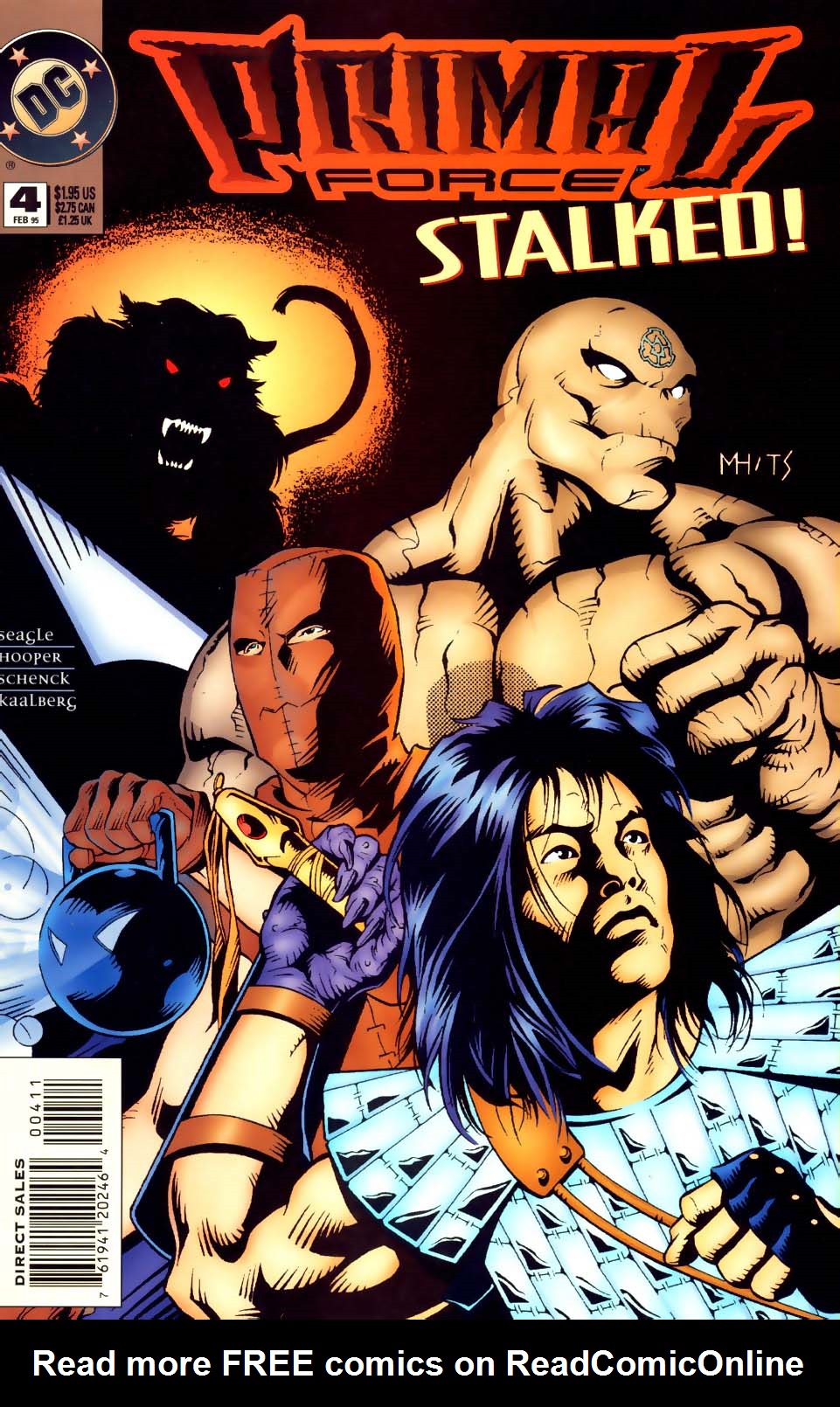 Read online Primal Force comic -  Issue #4 - 1