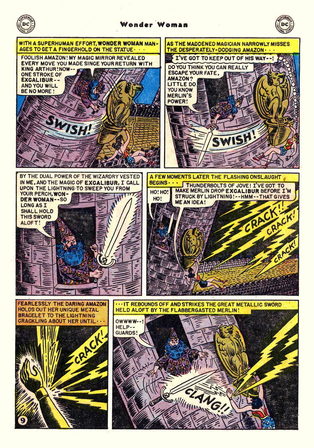Wonder Woman (1942) issue 54 - Page 11