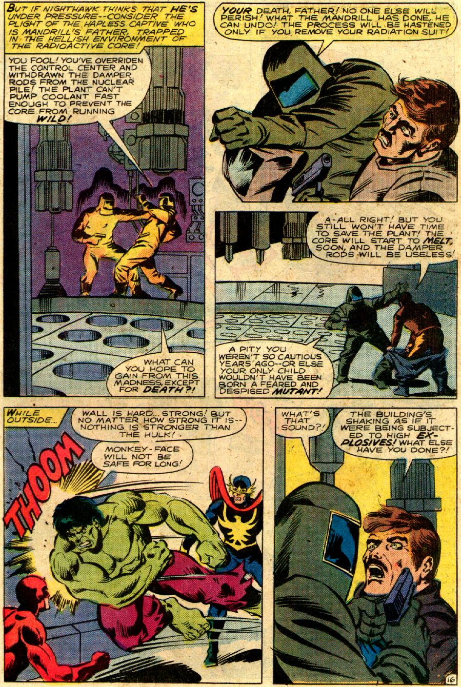 The Defenders (1972) Issue #91 #92 - English 18