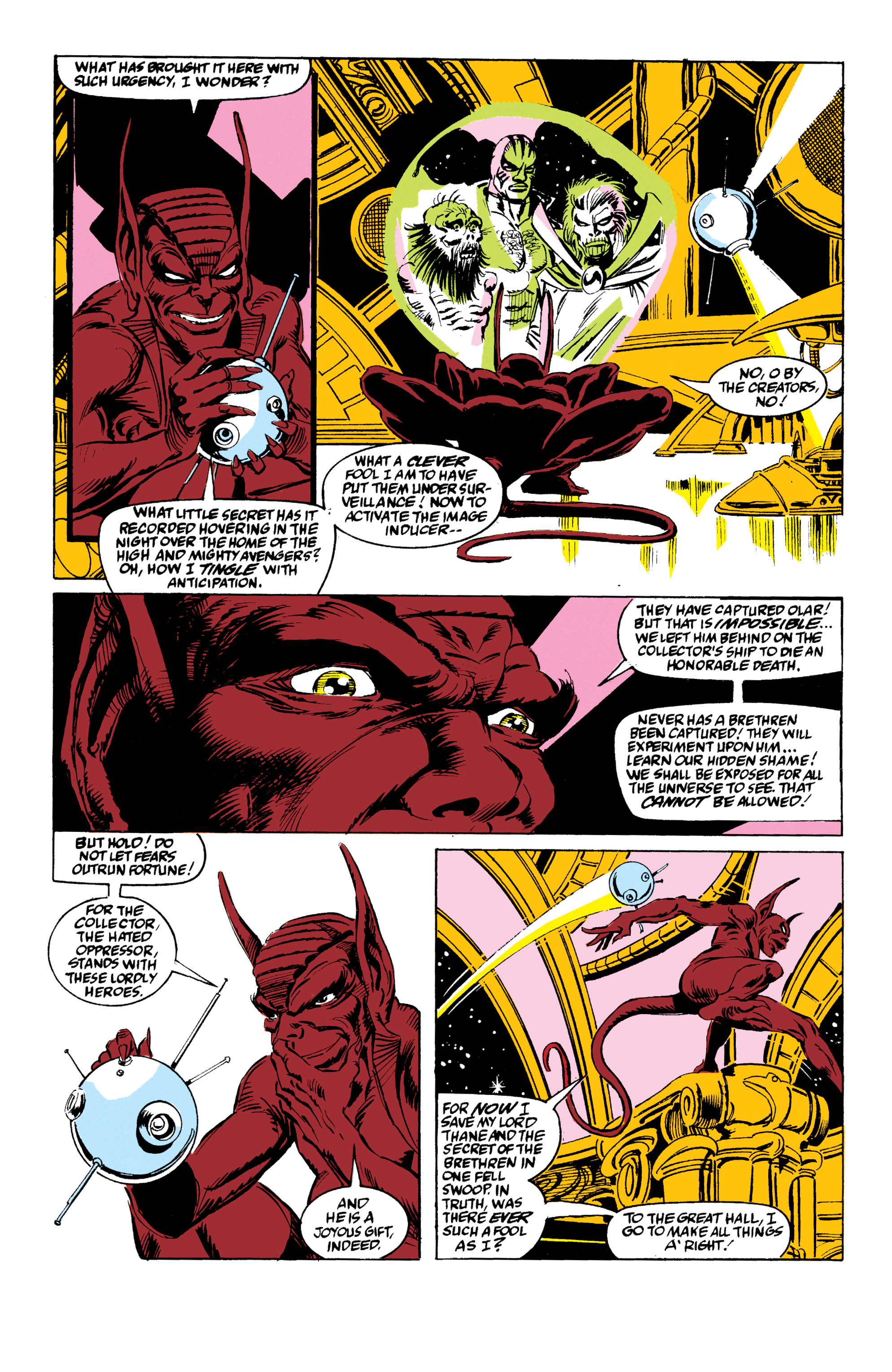 Read online The Avengers (1963) comic -  Issue #338 - 10