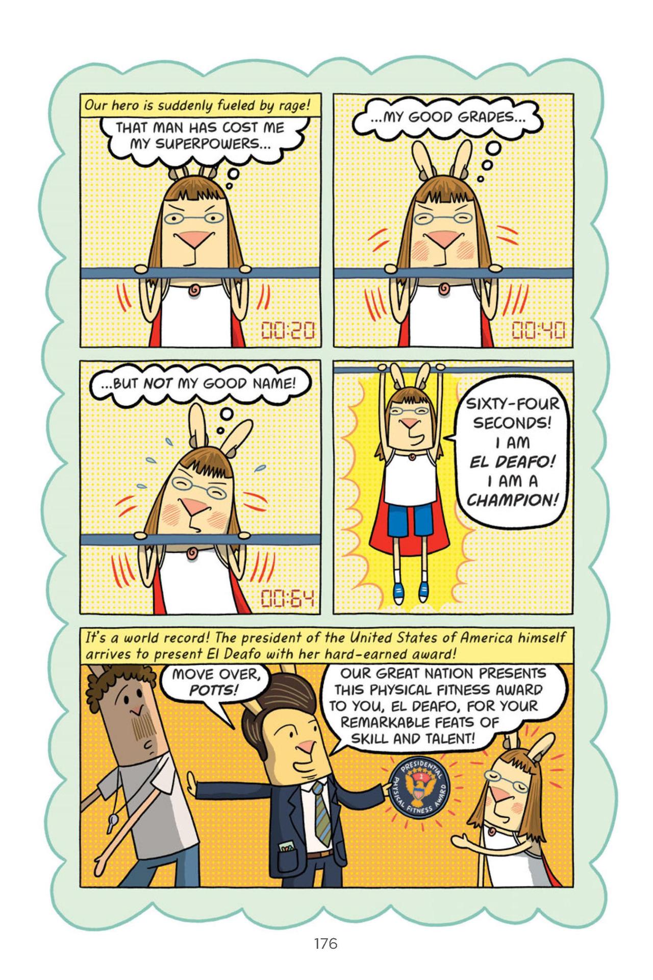 Read online El Deafo comic -  Issue # TPB (Part 2) - 95
