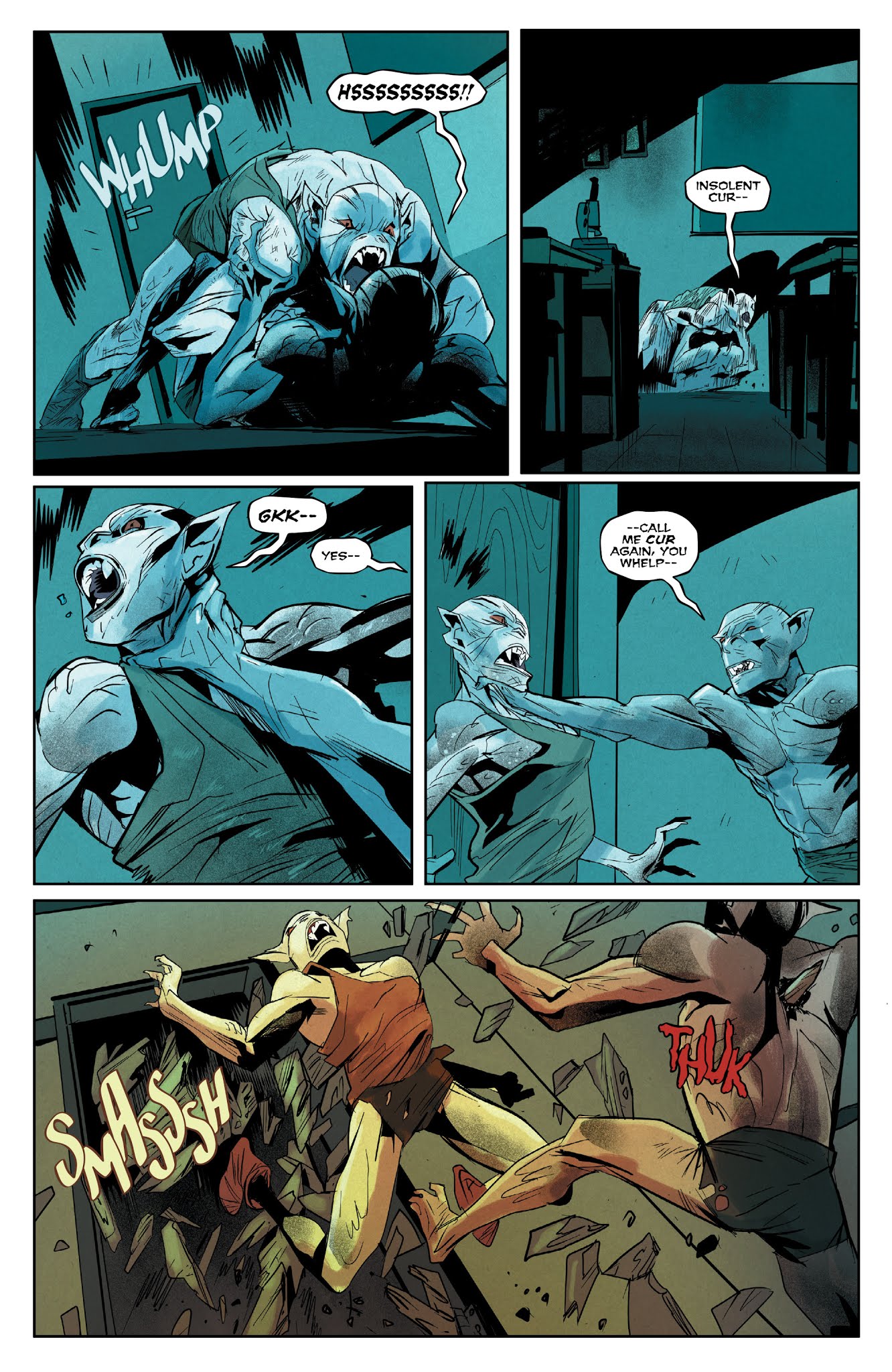 Read online Hack/Slash: Resurrection comic -  Issue #10 - 4