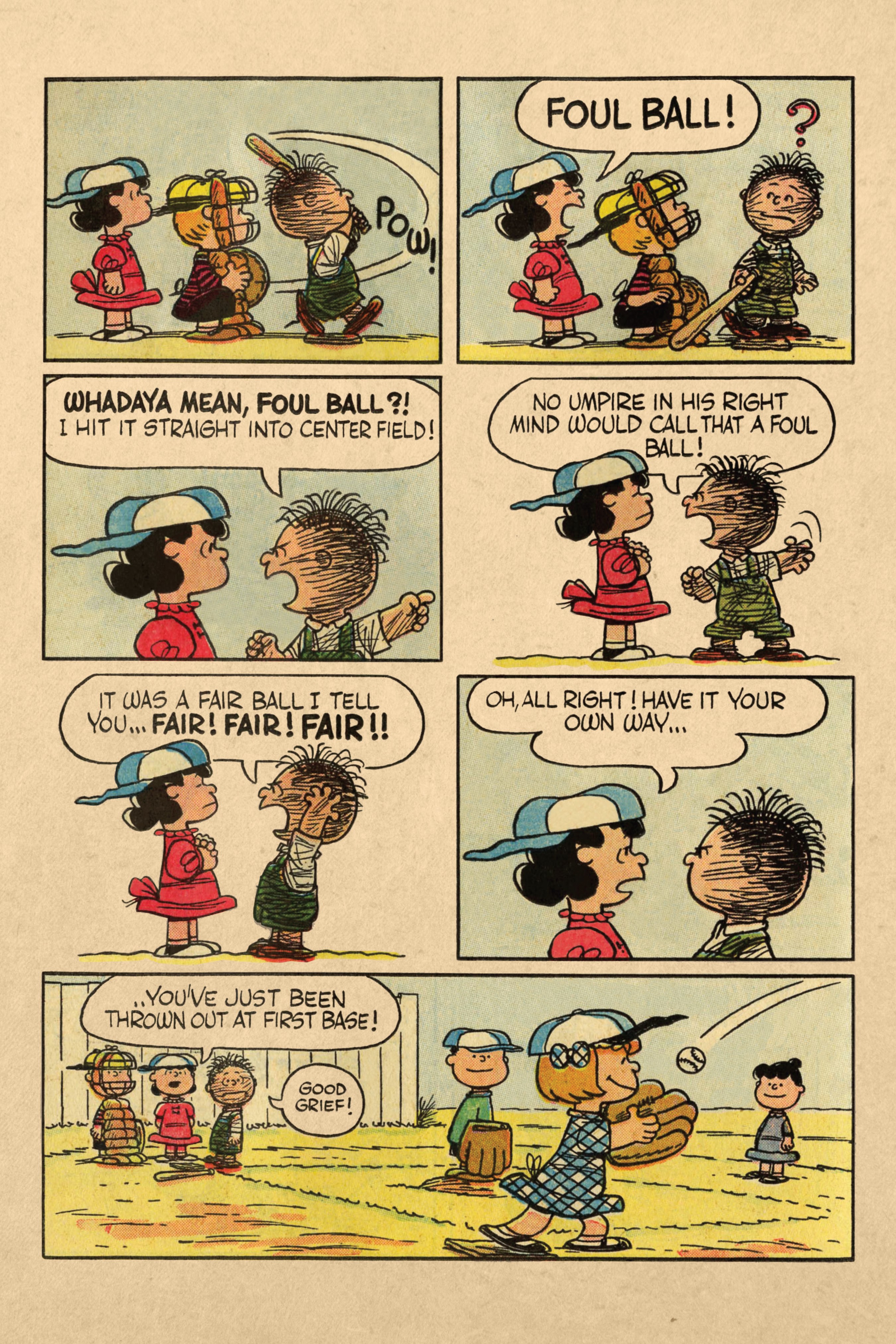 Read online Peanuts Dell Archive comic -  Issue # TPB (Part 1) - 98