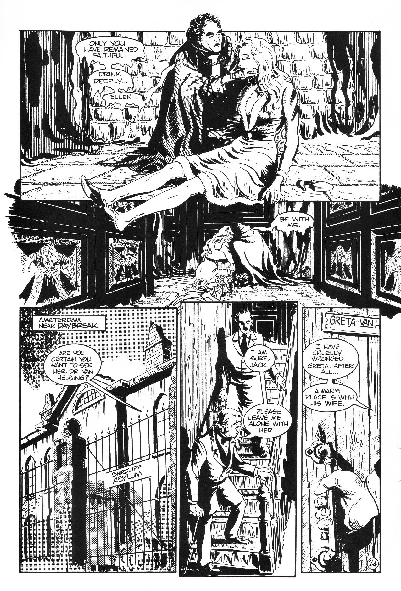 Read online Ghosts of Dracula comic -  Issue #5 - 26