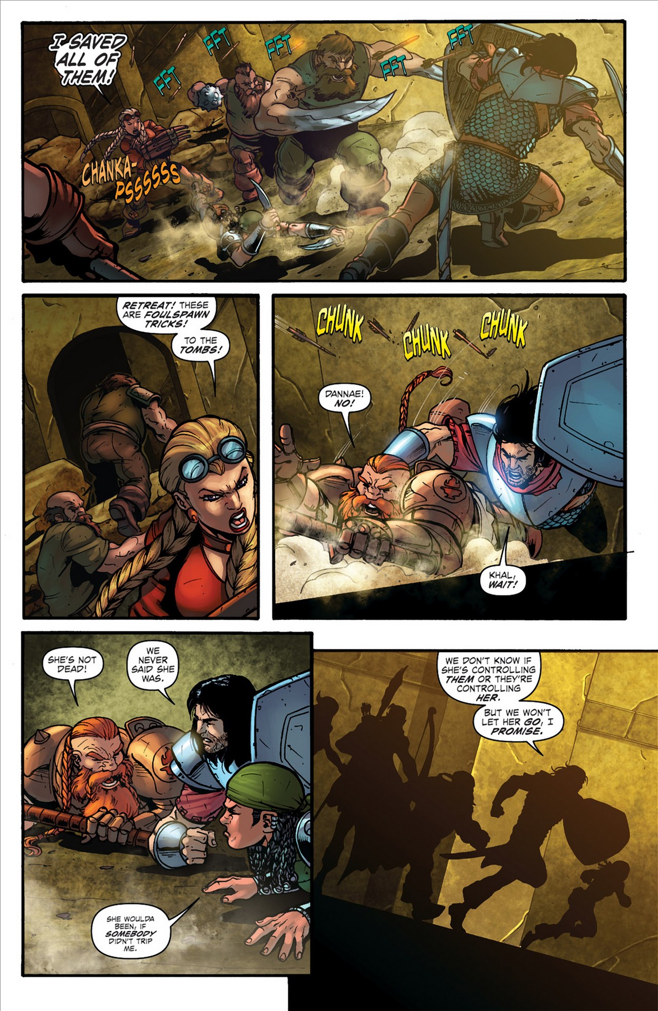 Read online Dungeons & Dragons (2010) comic -  Issue #14 - 20