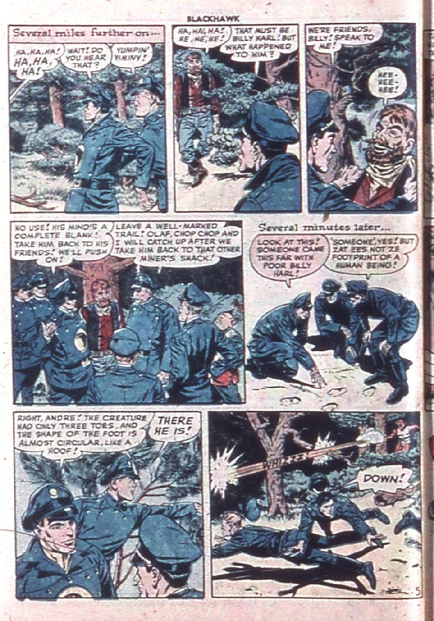 Read online Blackhawk (1957) comic -  Issue #22 - 40