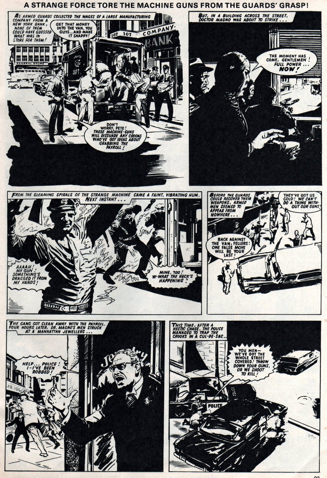 Read online Vulcan comic -  Issue #15 - 23