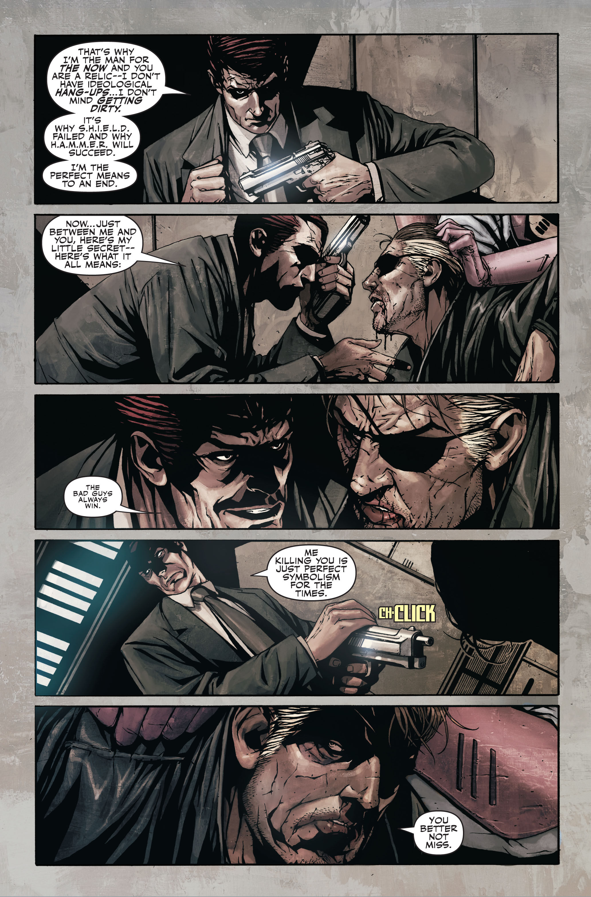 Read online Secret Warriors comic -  Issue #8 - 6