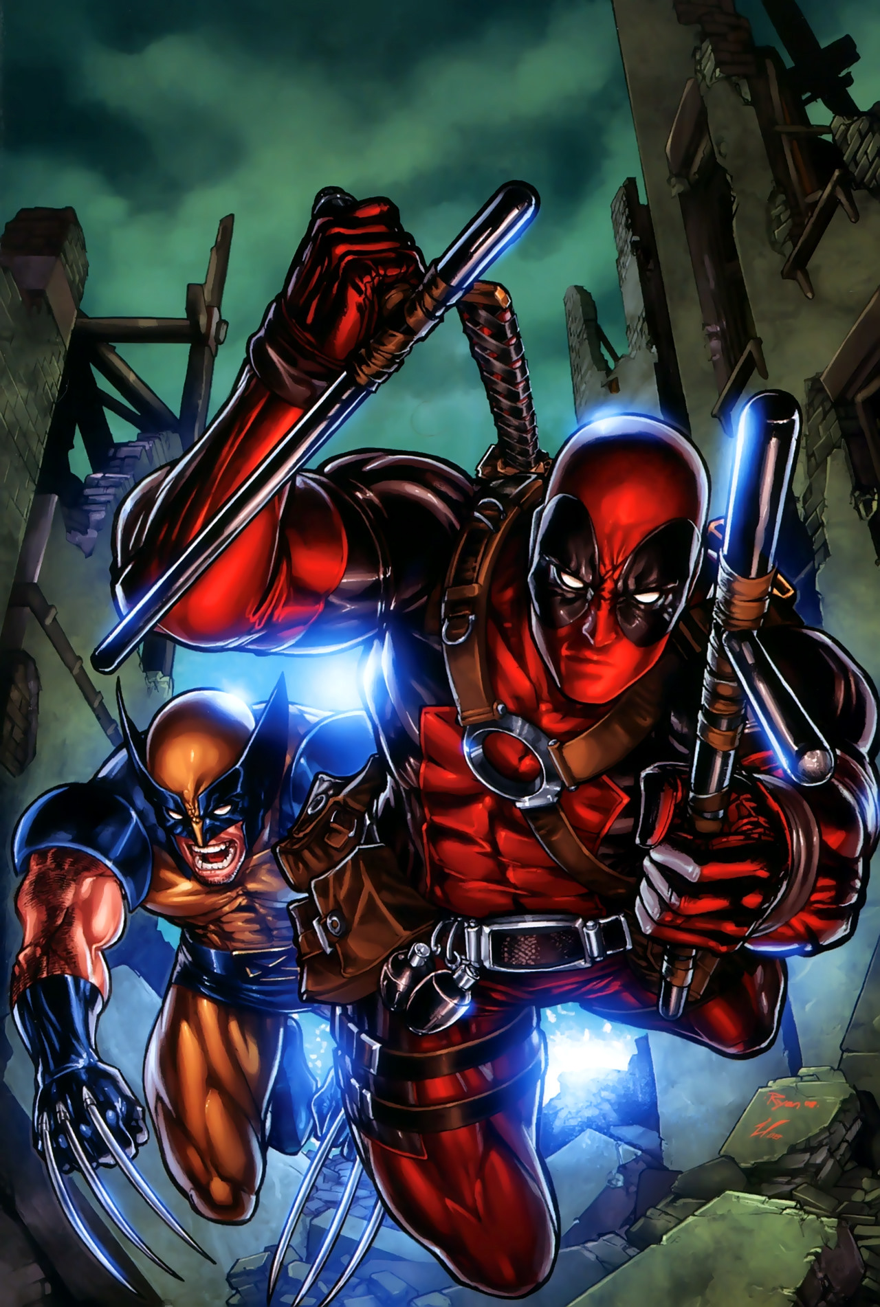 Read online Weapon X: First Class comic -  Issue #3 - 36