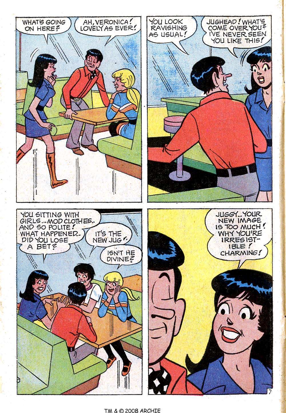 Read online Jughead (1965) comic -  Issue #211 - 10