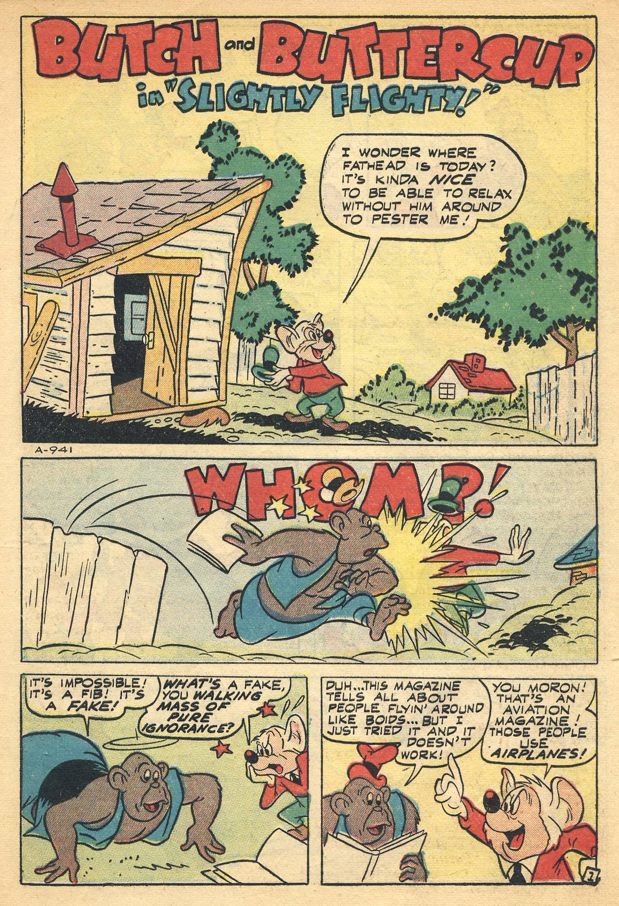 Read online Coo Coo Comics comic -  Issue #52 - 15