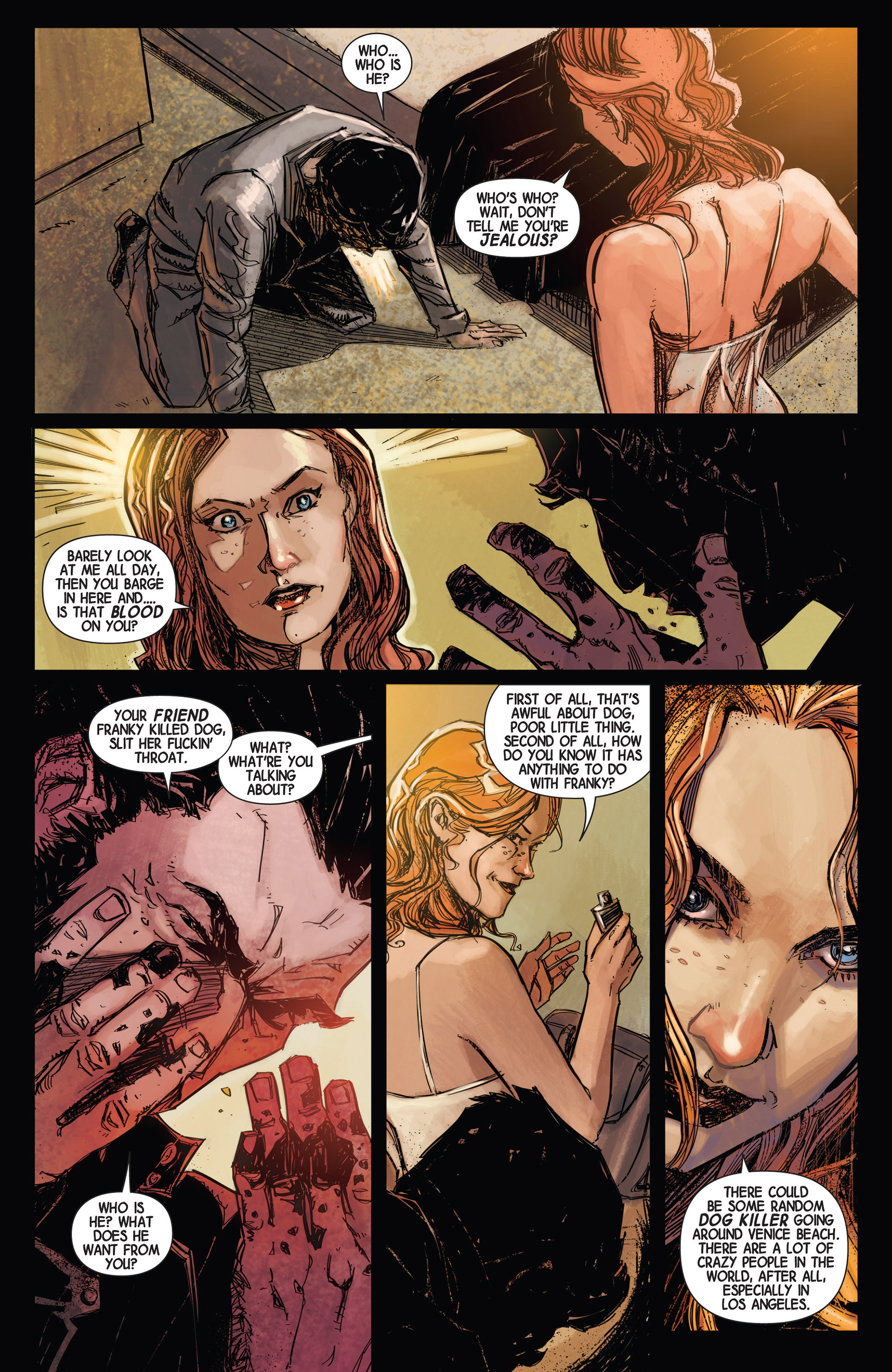 Read online Wolverine MAX comic -  Issue #7 - 5