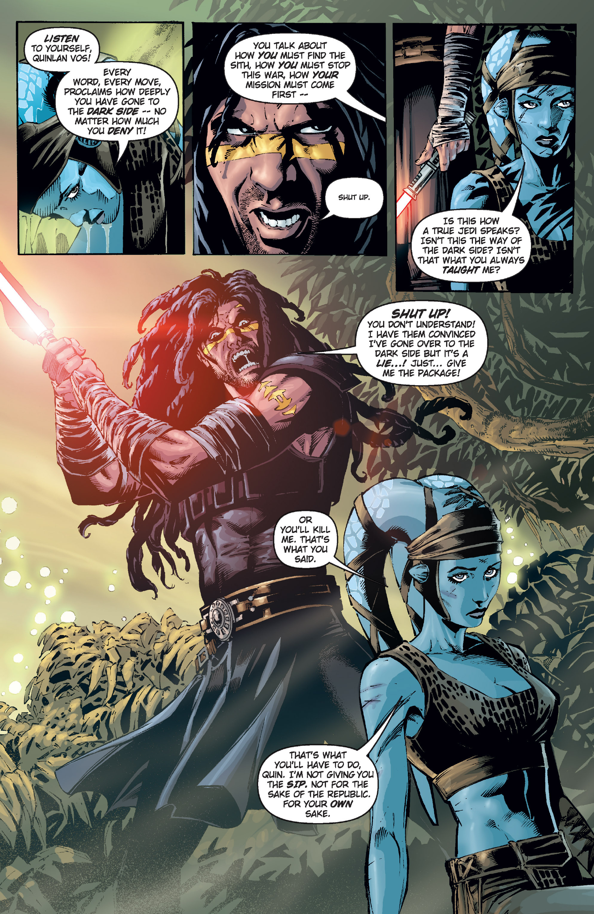 Read online Star Wars Omnibus: Clone Wars comic -  Issue # TPB 2 (Part 2) - 92
