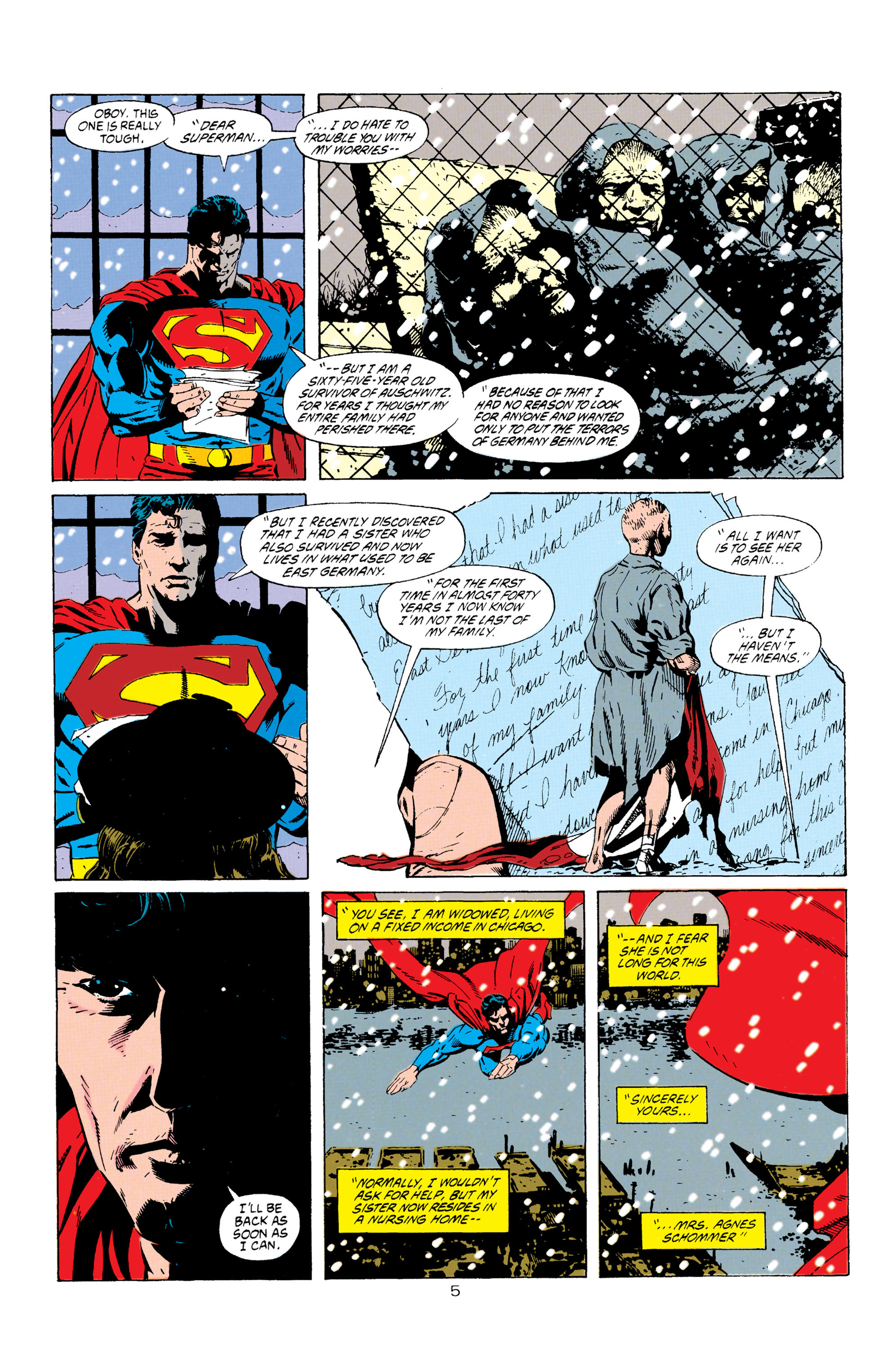 Read online Superman (1987) comic -  Issue #64 - 6