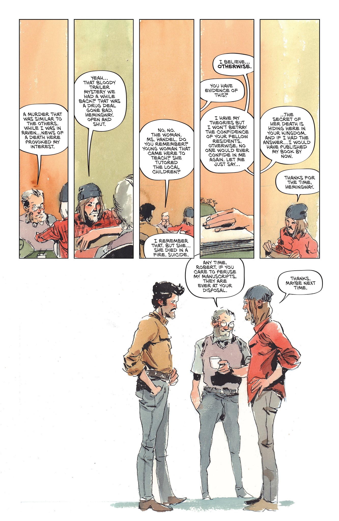 Read online Grass Kings comic -  Issue #7 - 13