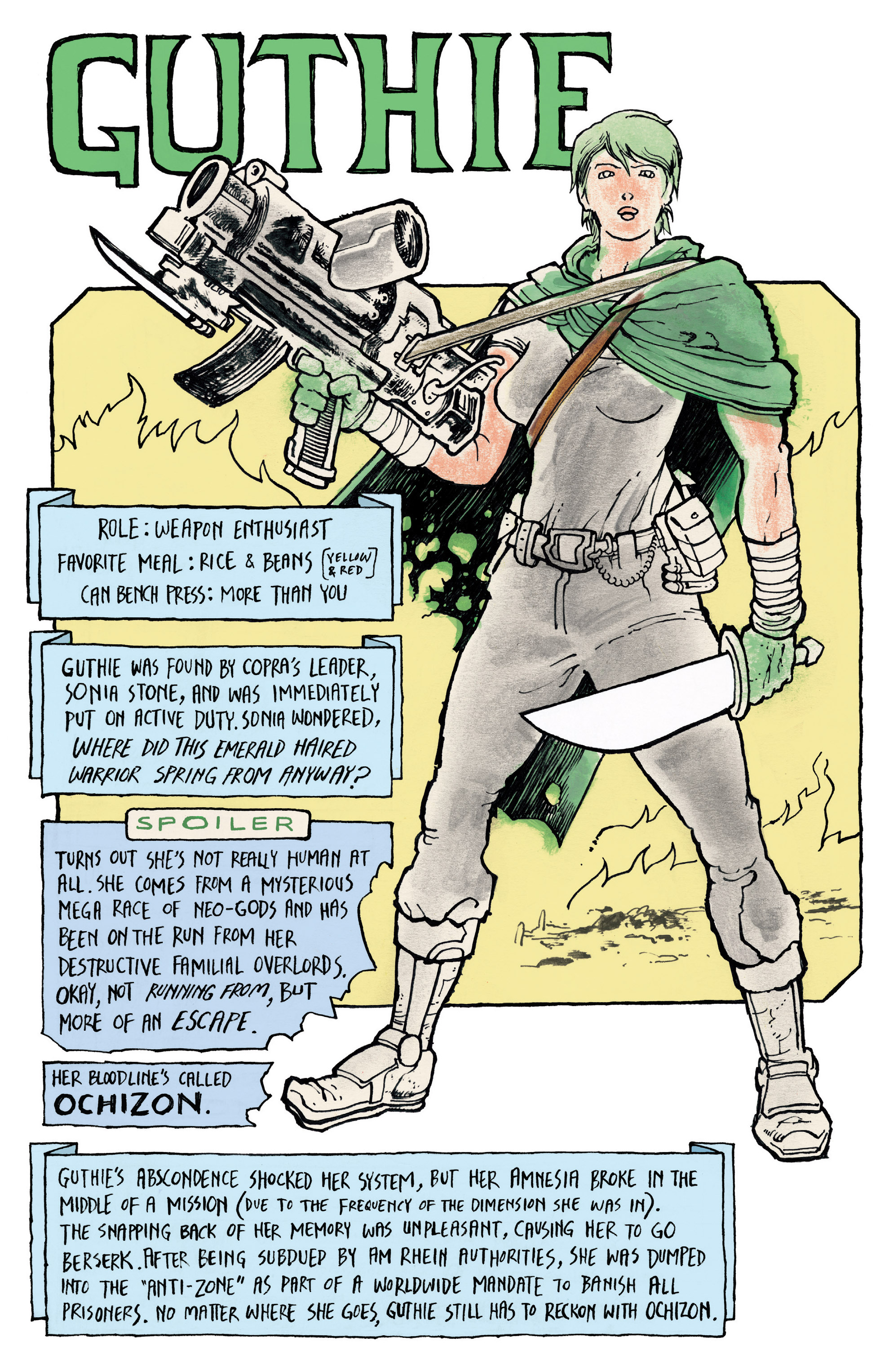 Read online Copra Versus comic -  Issue #1 - 26