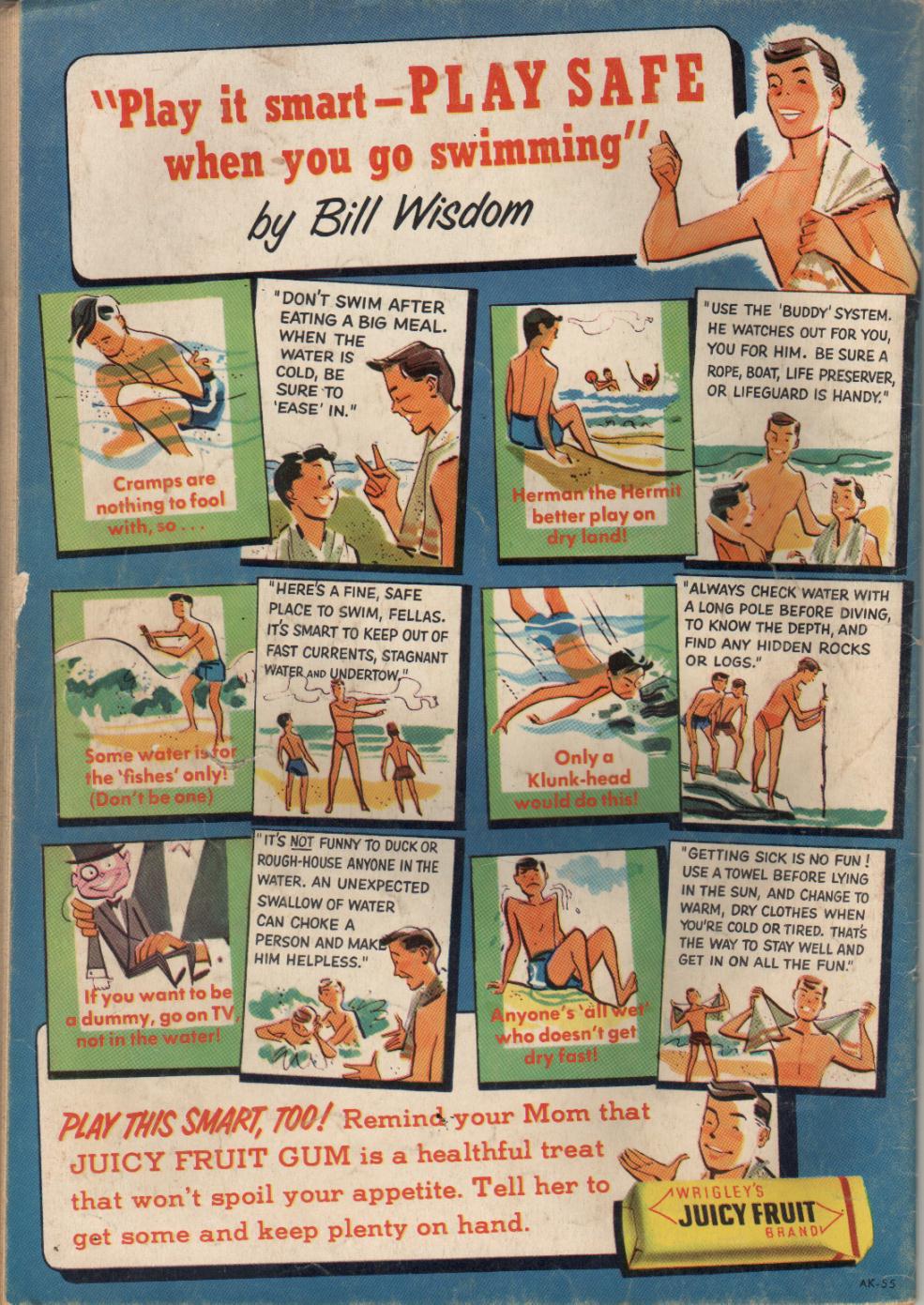 Read online Tarzan (1948) comic -  Issue #84 - 36