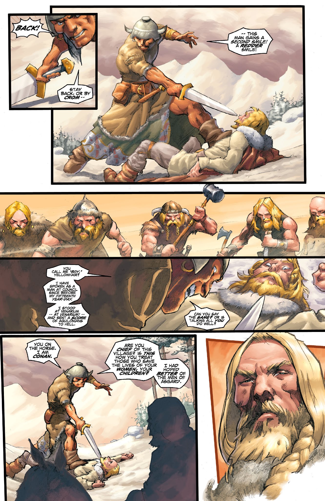 Read online Conan Omnibus comic -  Issue # TPB 1 (Part 2) - 64