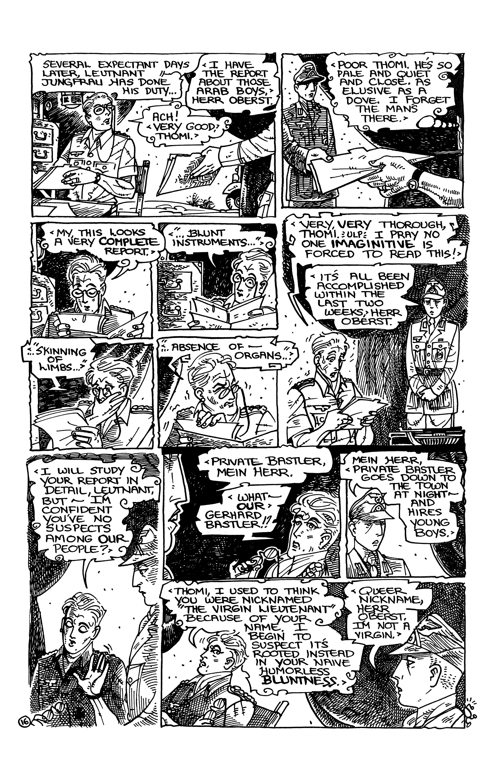 Read online The Desert Peach comic -  Issue #21 - 18