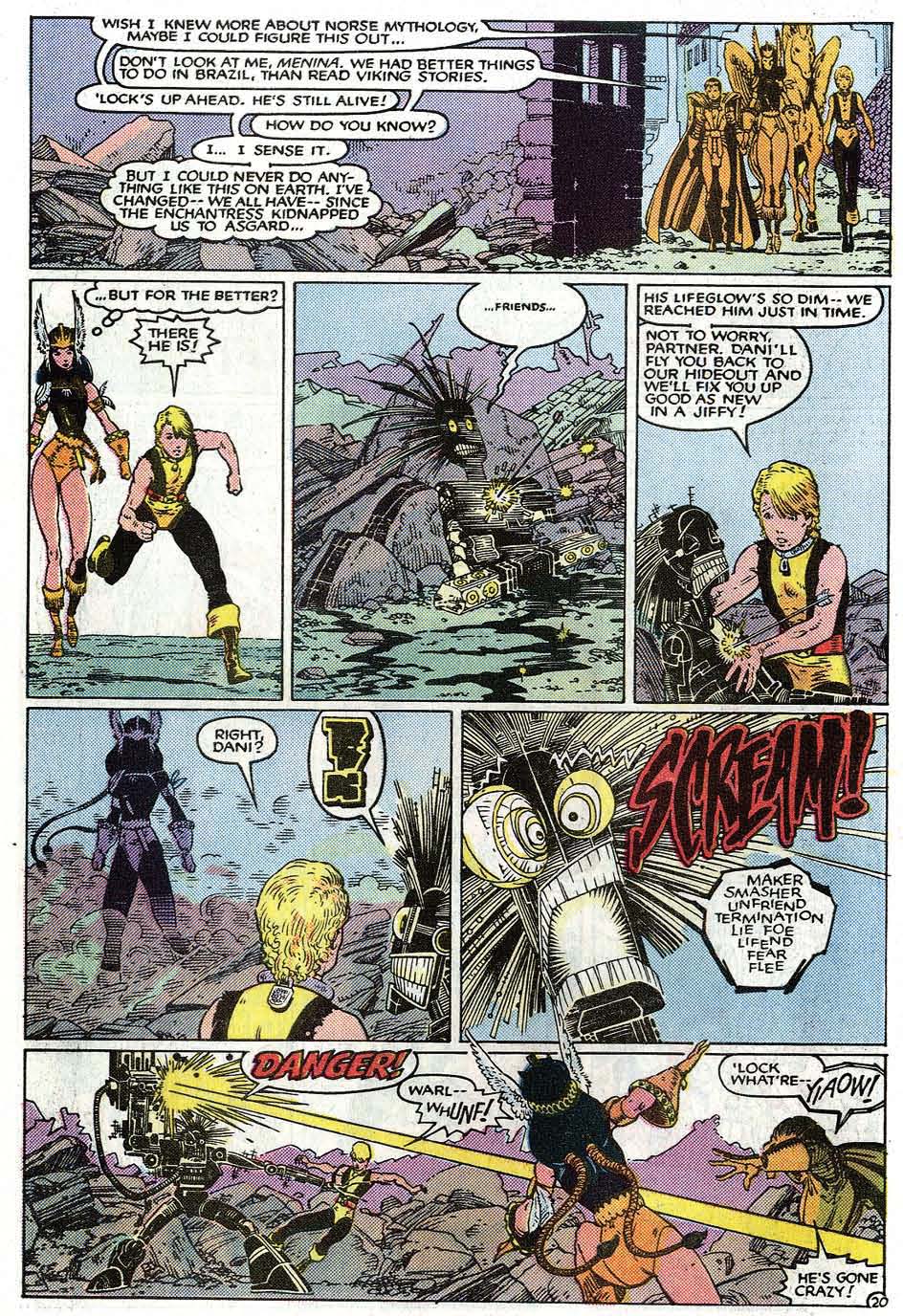 Uncanny X-Men (1963) issue Annual 9 - Page 22