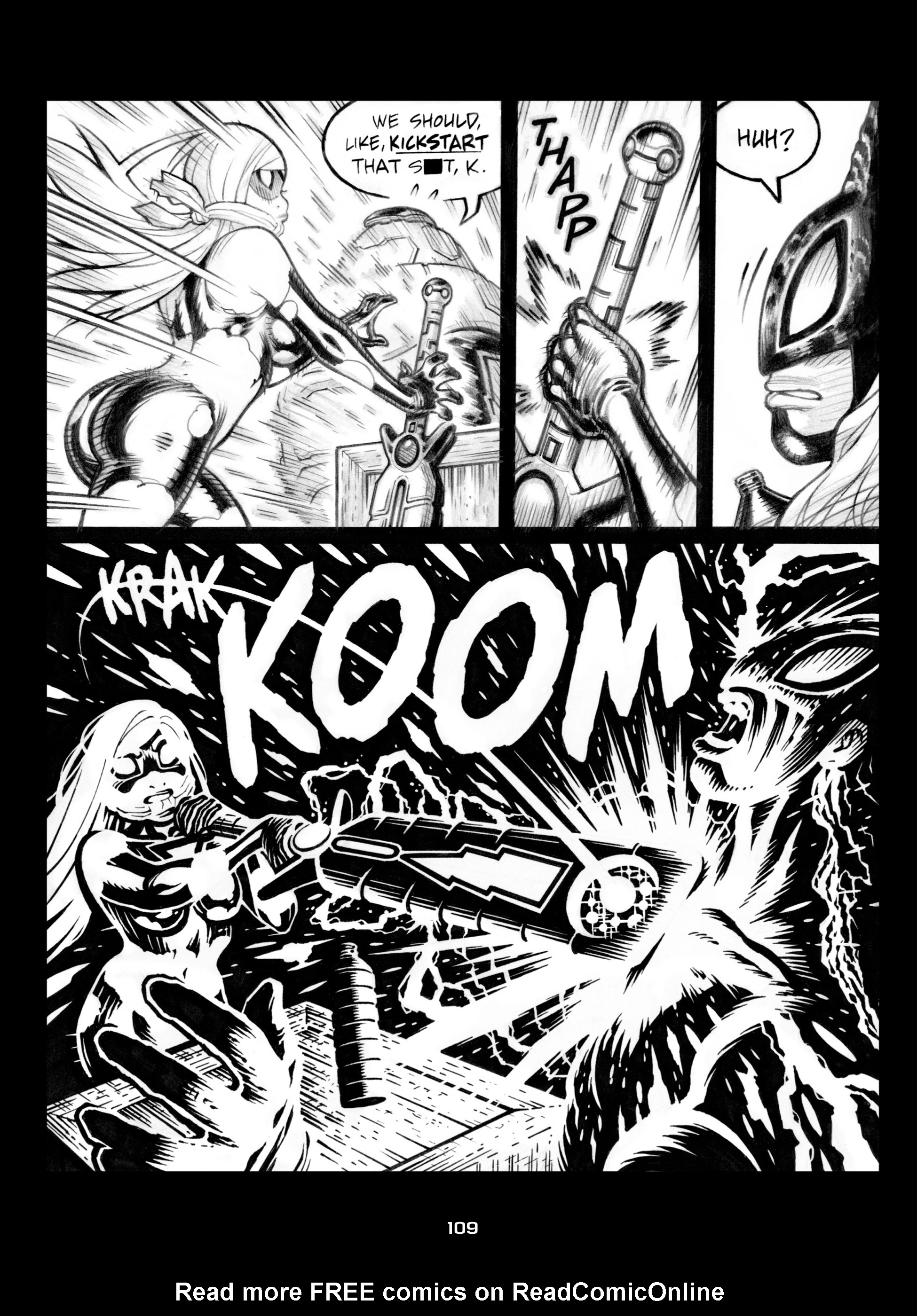 Read online Empowered comic -  Issue #8 - 109