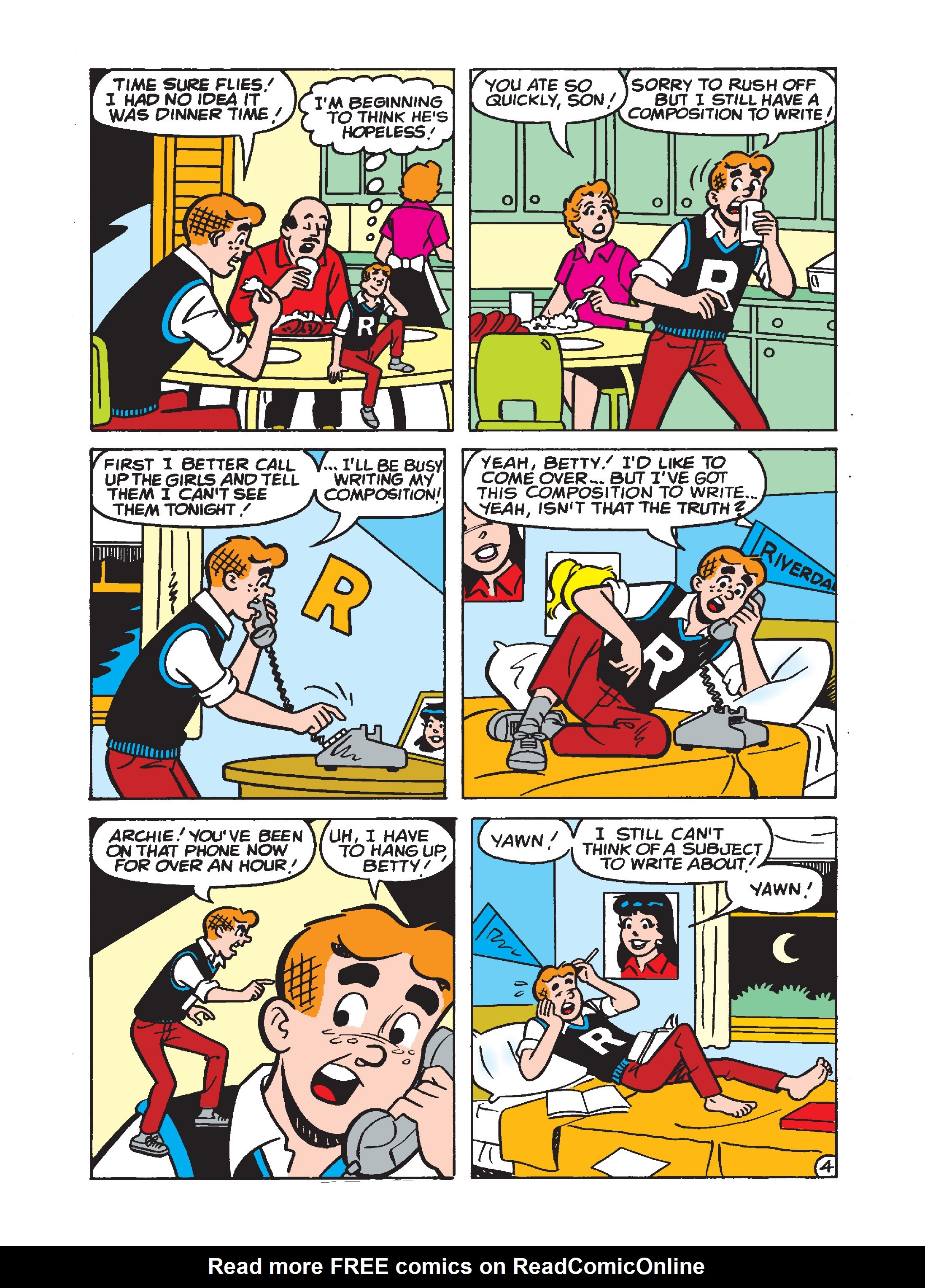 Read online Archie's Double Digest Magazine comic -  Issue #246 - 77