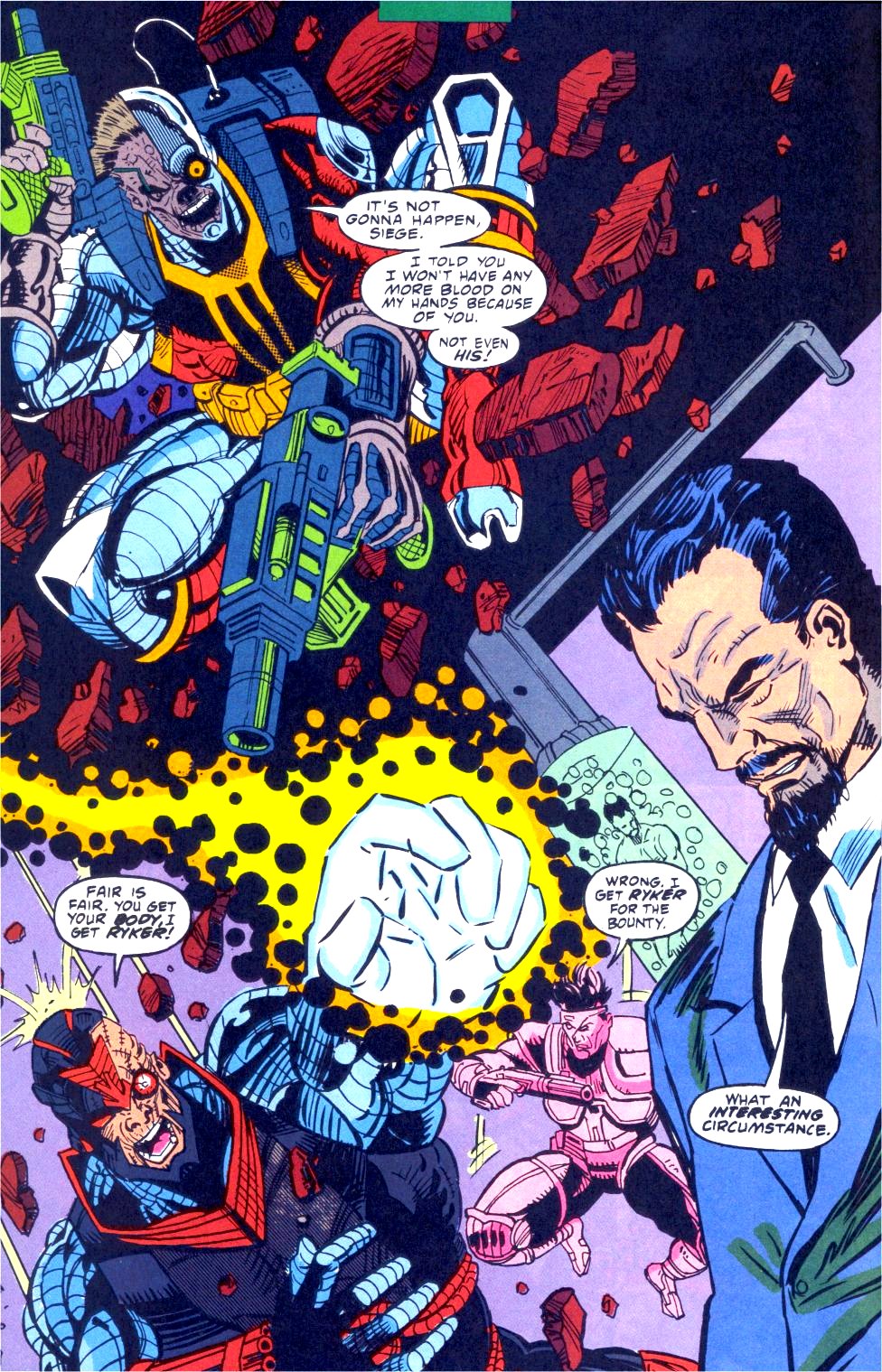 Read online Deathlok (1991) comic -  Issue #20 - 19