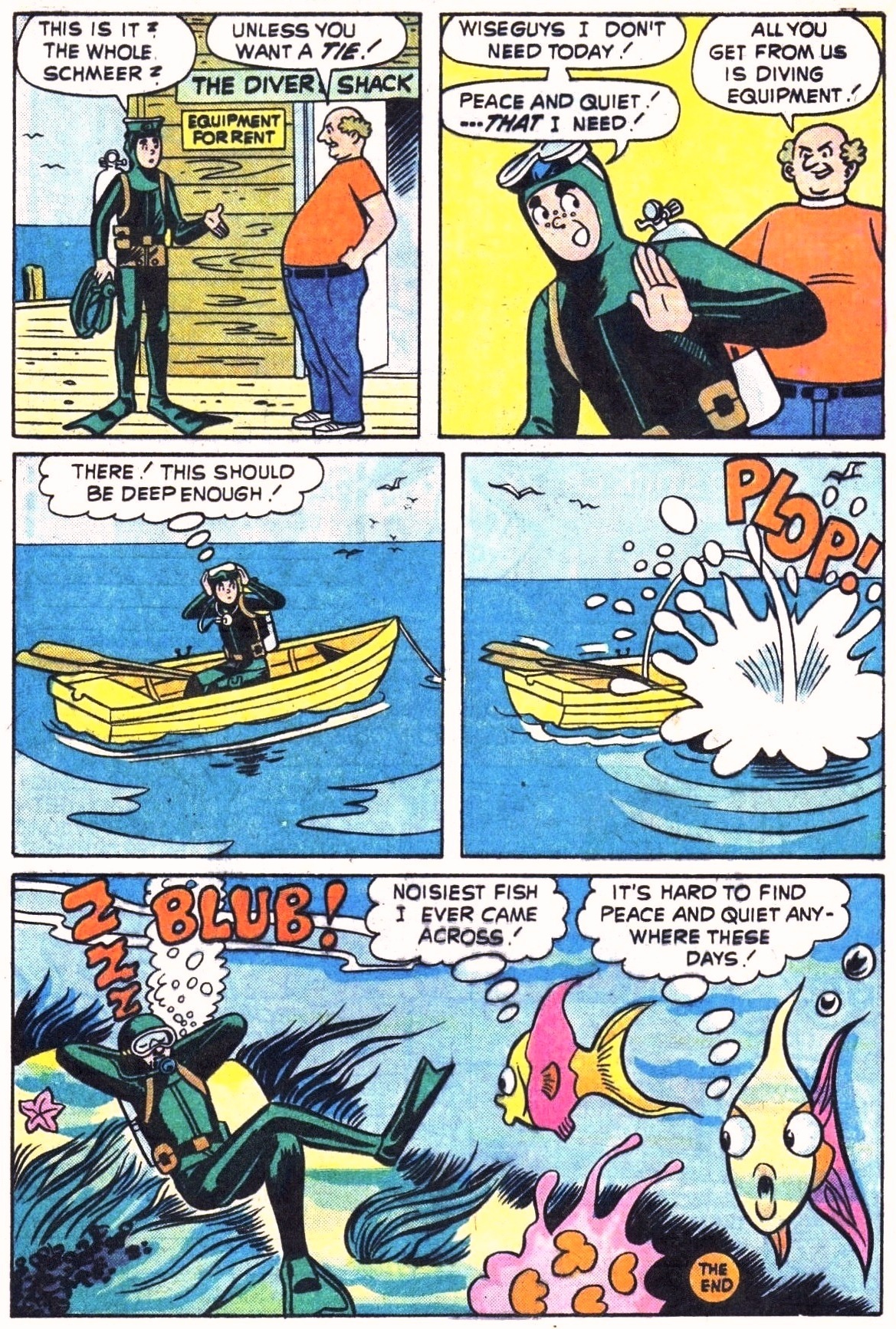 Read online Life With Archie (1958) comic -  Issue #151 - 33