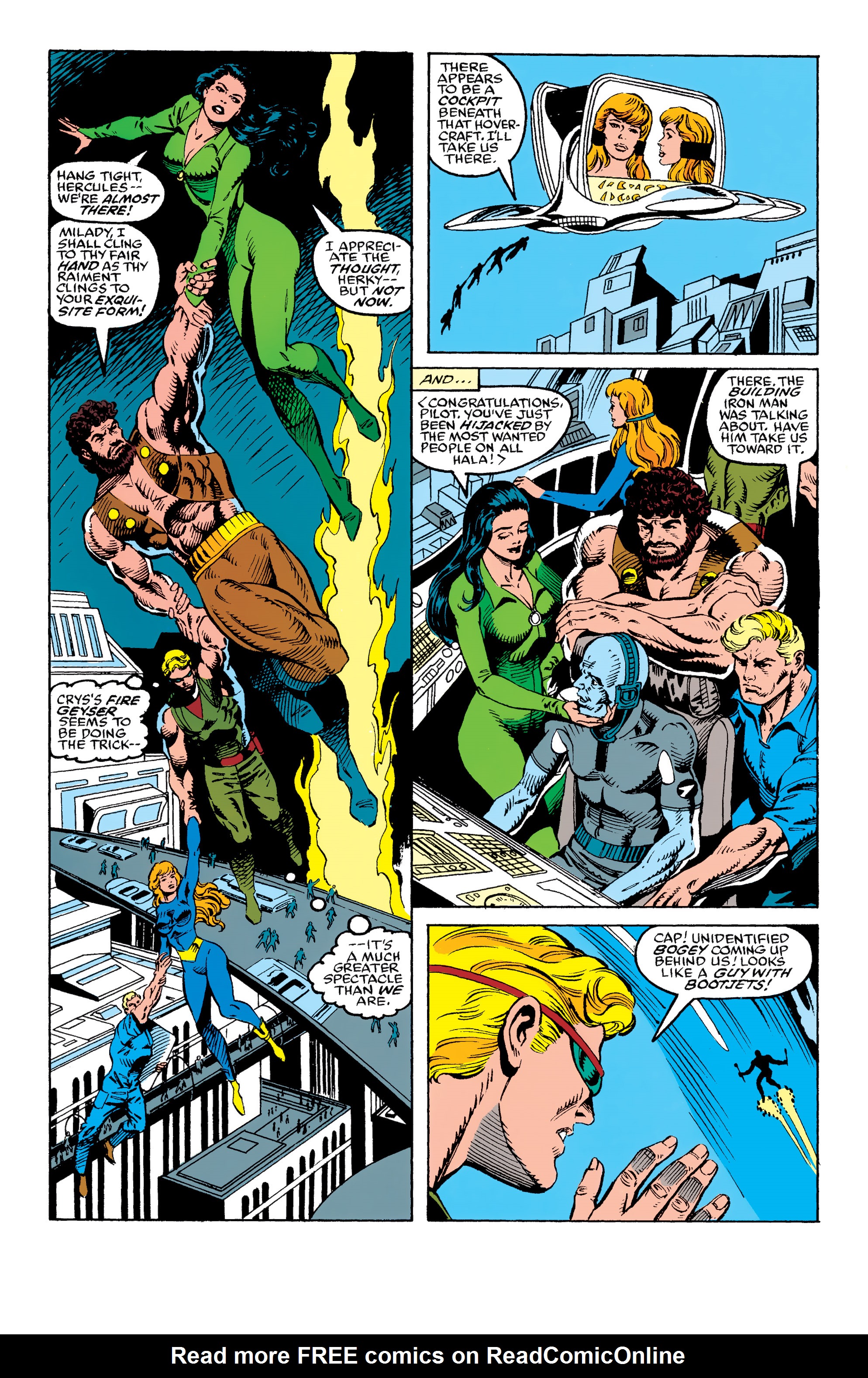 Read online Captain Marvel: Starforce comic -  Issue # TPB (Part 2) - 13