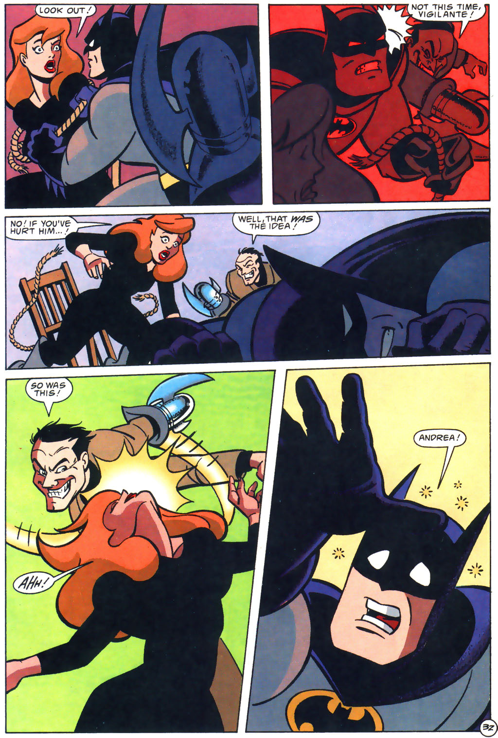 Read online The Batman and Robin Adventures comic -  Issue # _Annual 1 - 33