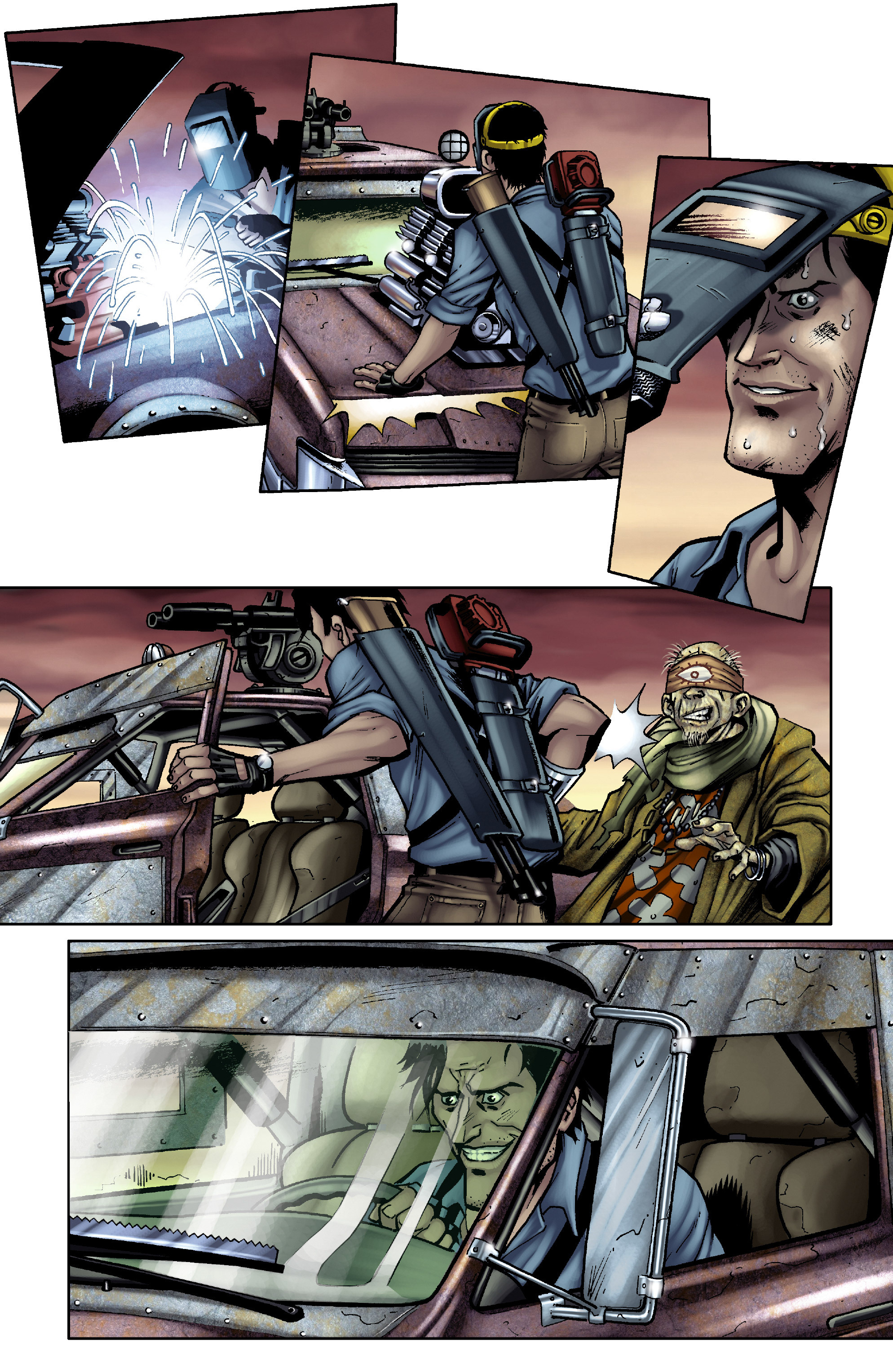 Read online Army of Darkness: From the Ashes comic -  Issue #Army of Darkness: From the Ashes TPB - 31