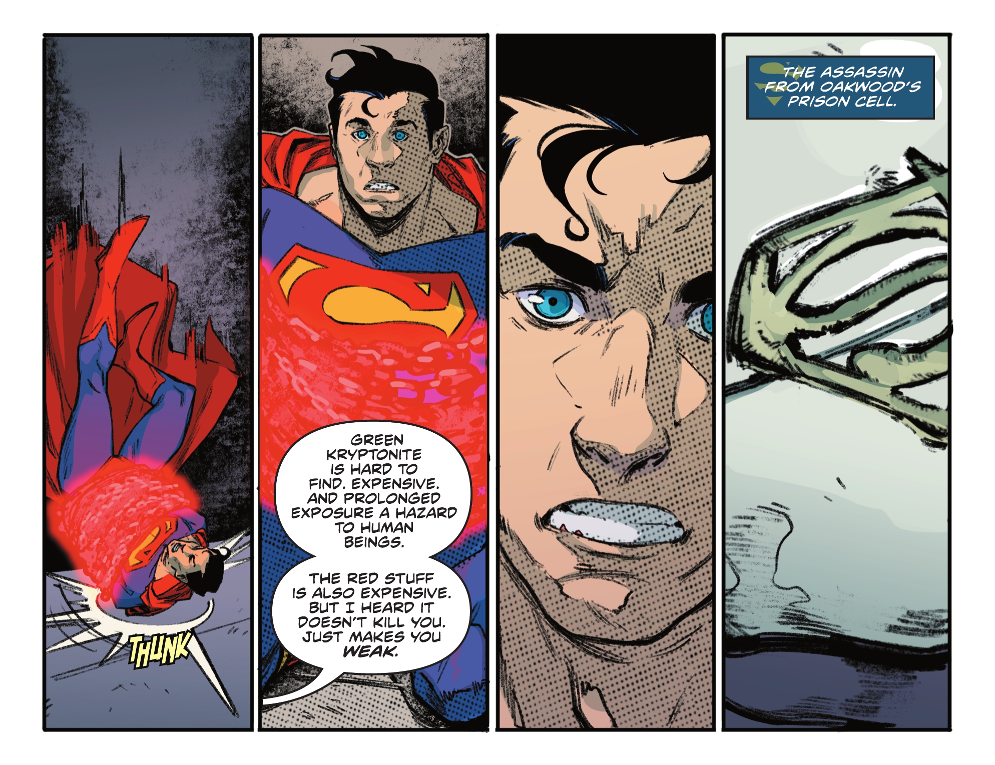 Read online Truth & Justice (2021) comic -  Issue #5 - 22