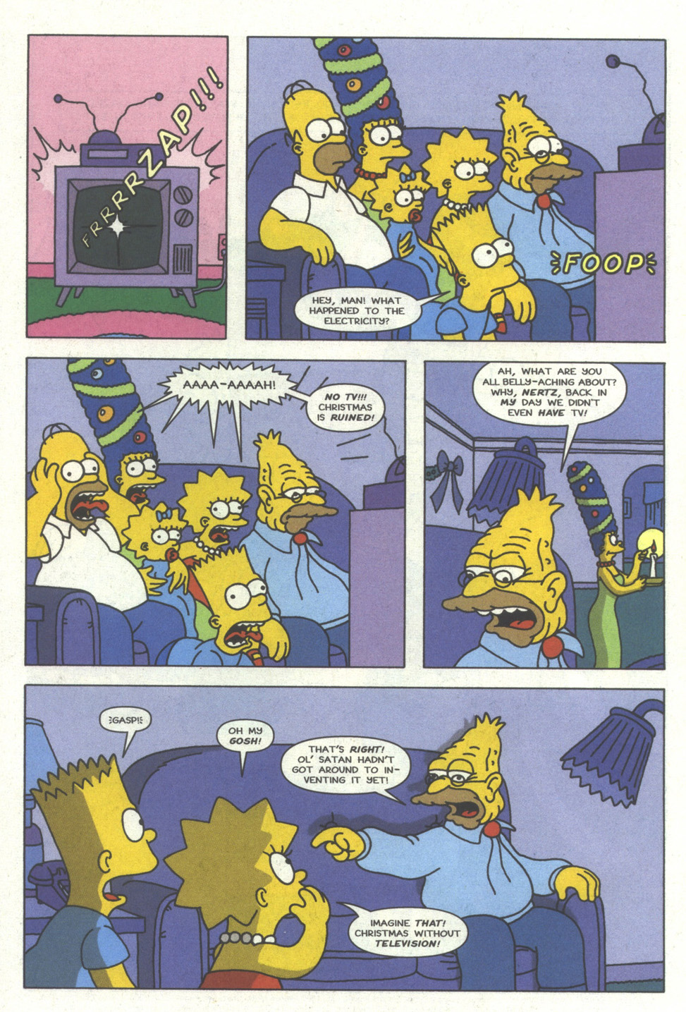 Read online Simpsons Comics comic -  Issue #15 - 3