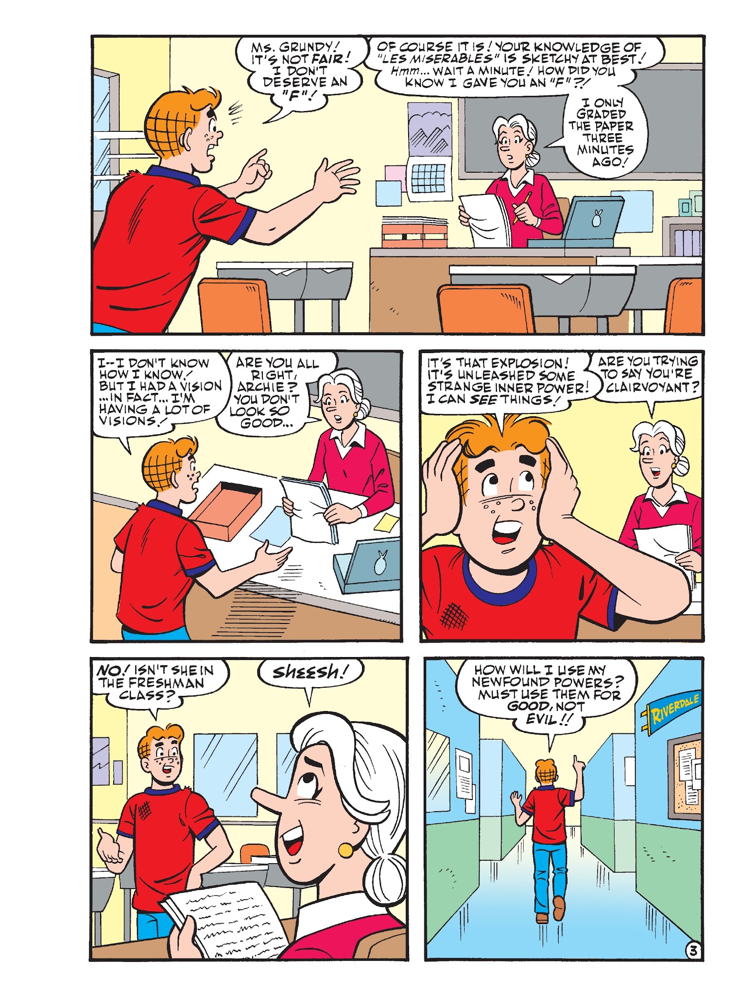 Read online Archie's Funhouse Double Digest comic -  Issue #27 - 4