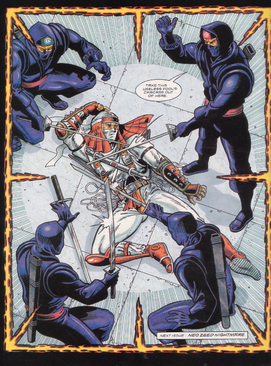 Read online Sonic the Comic comic -  Issue #23 - 24