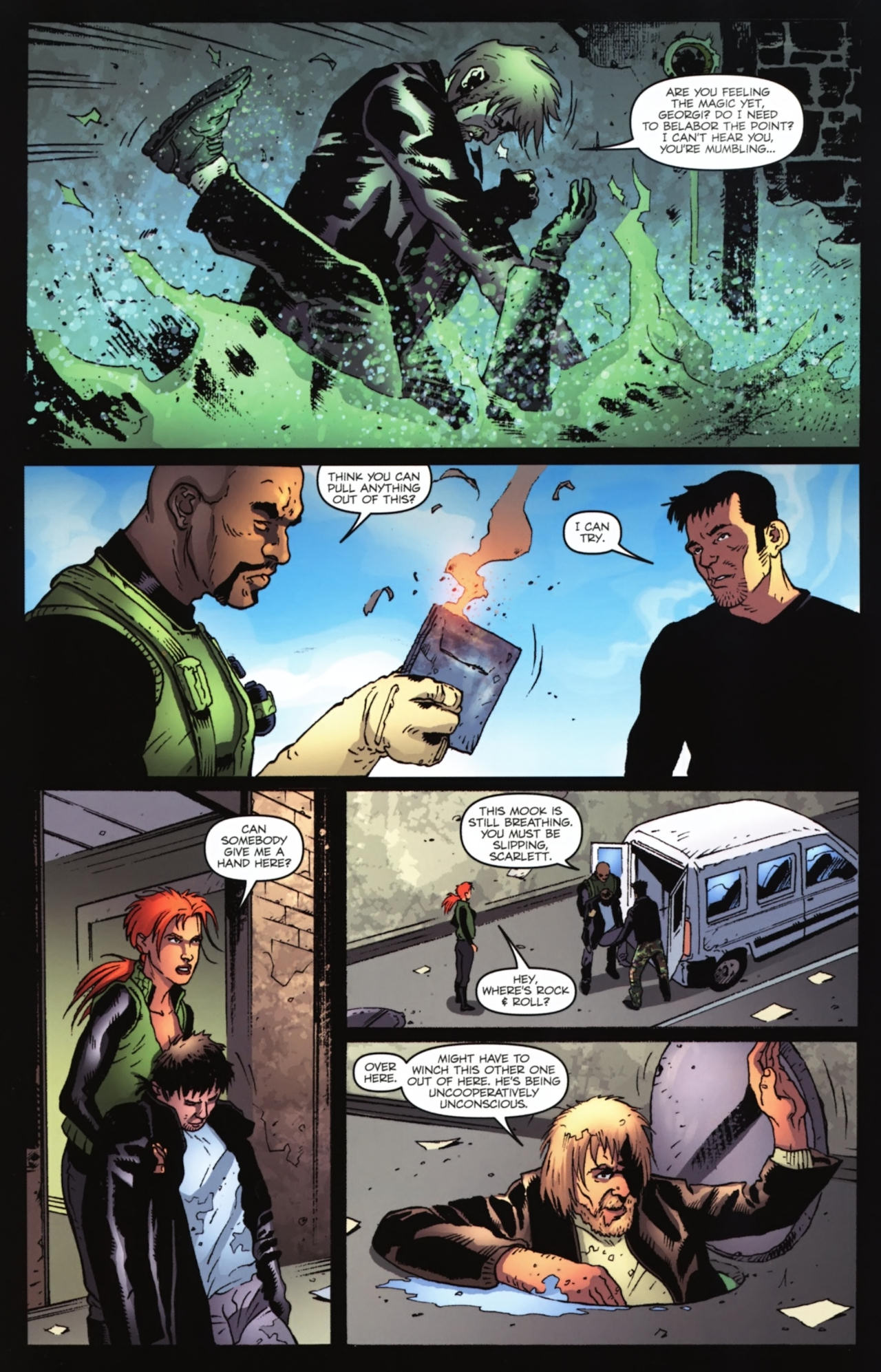 G.I. Joe: Origins Issue #9 #9 - English 11