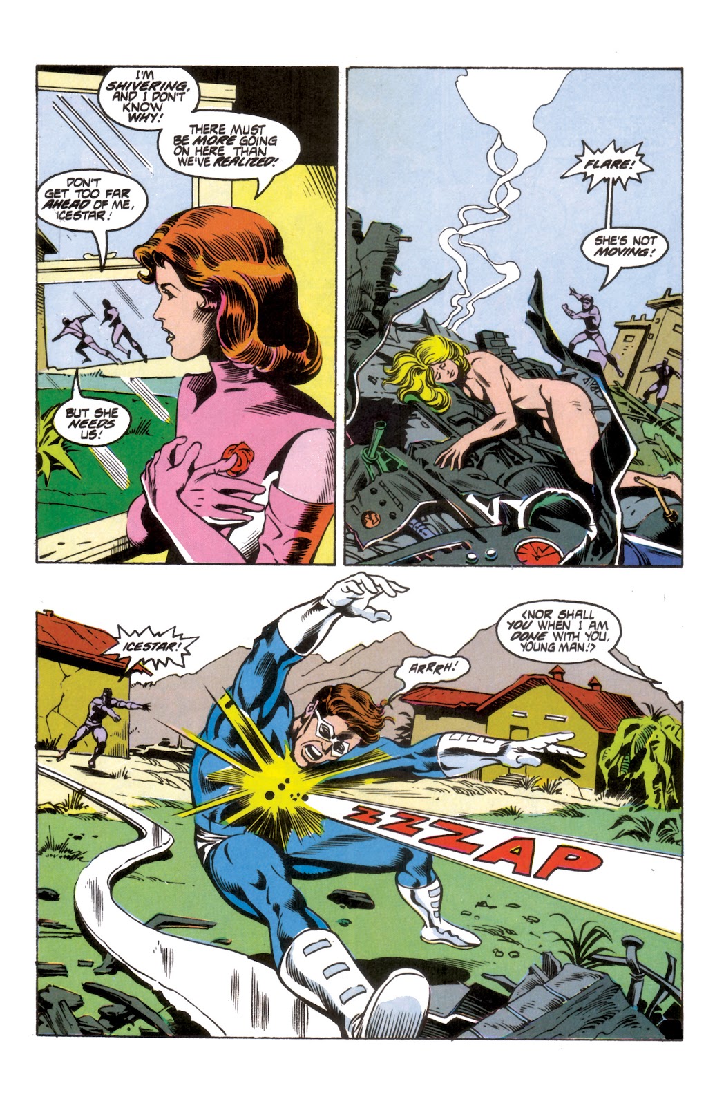 Flare (2004) issue Annual 1 - Page 39